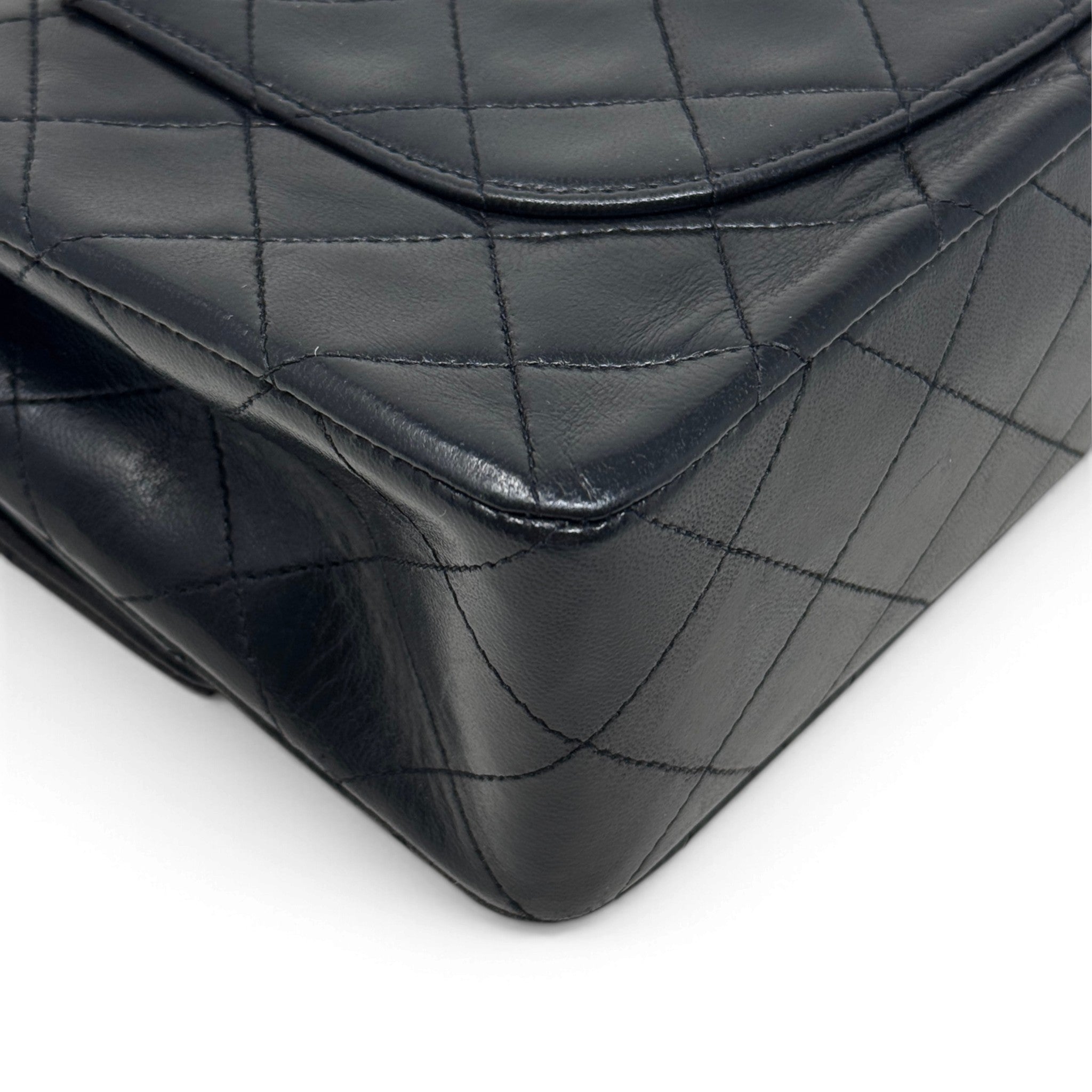 Chanel Black Small Vintage Classic Flap