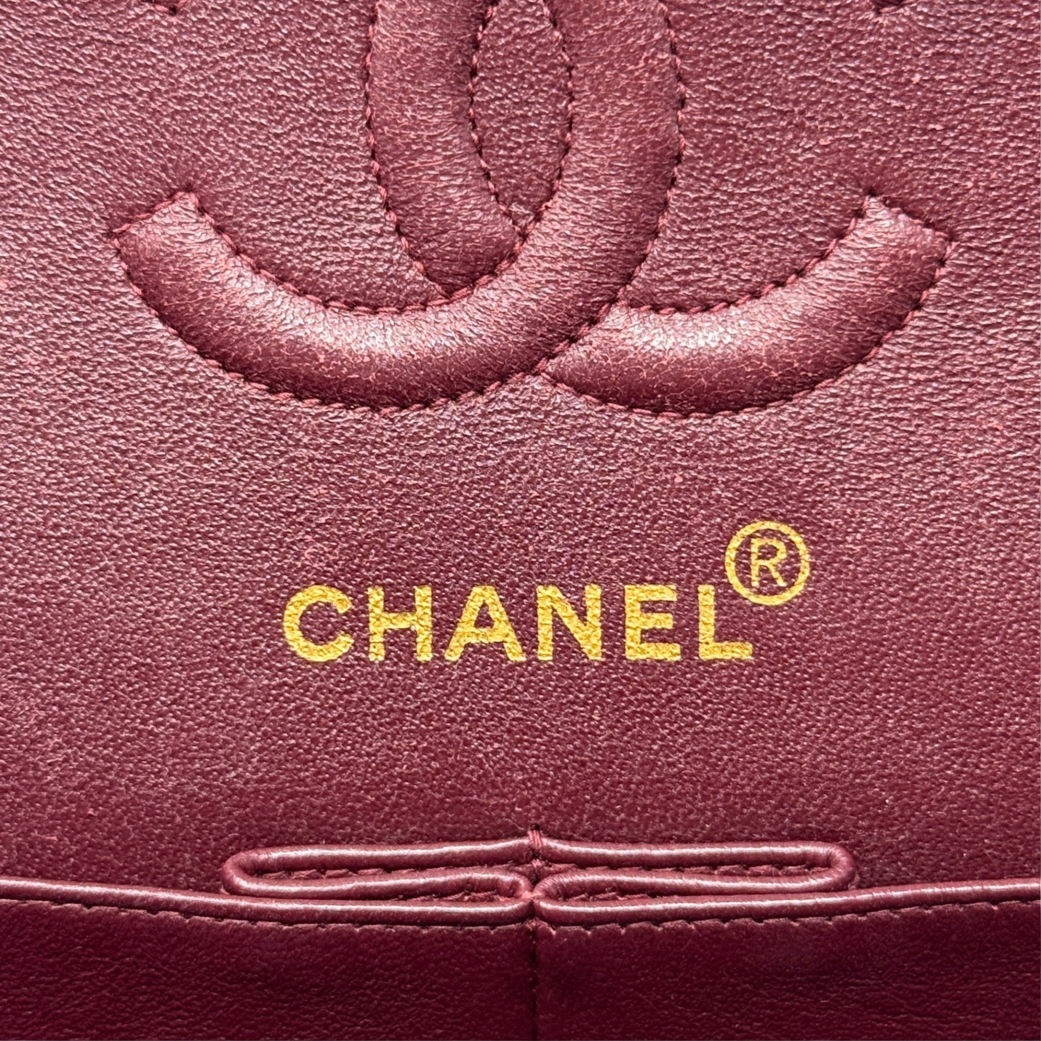 Chanel Black Small Vintage Classic Flap