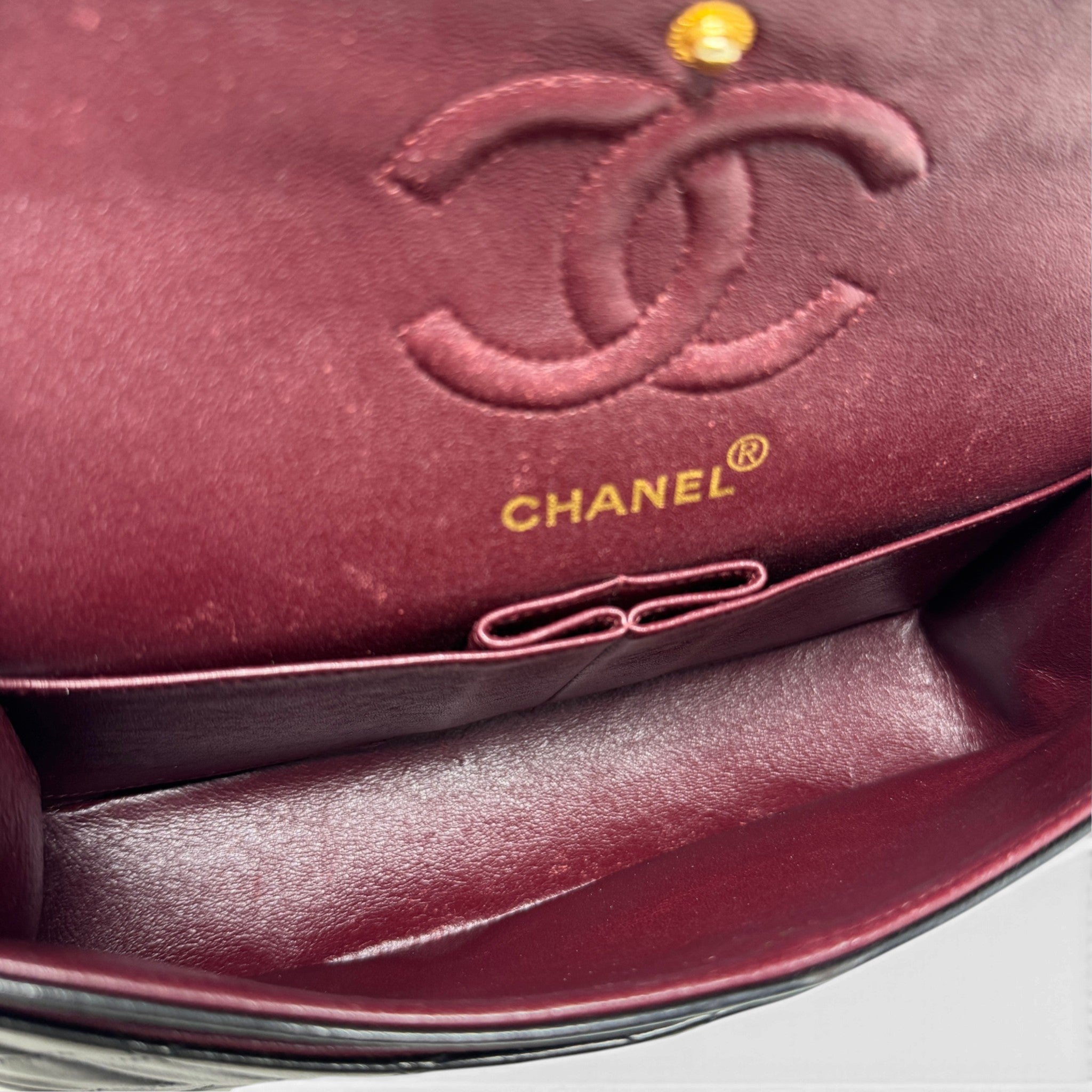Chanel Black Small Vintage Classic Flap