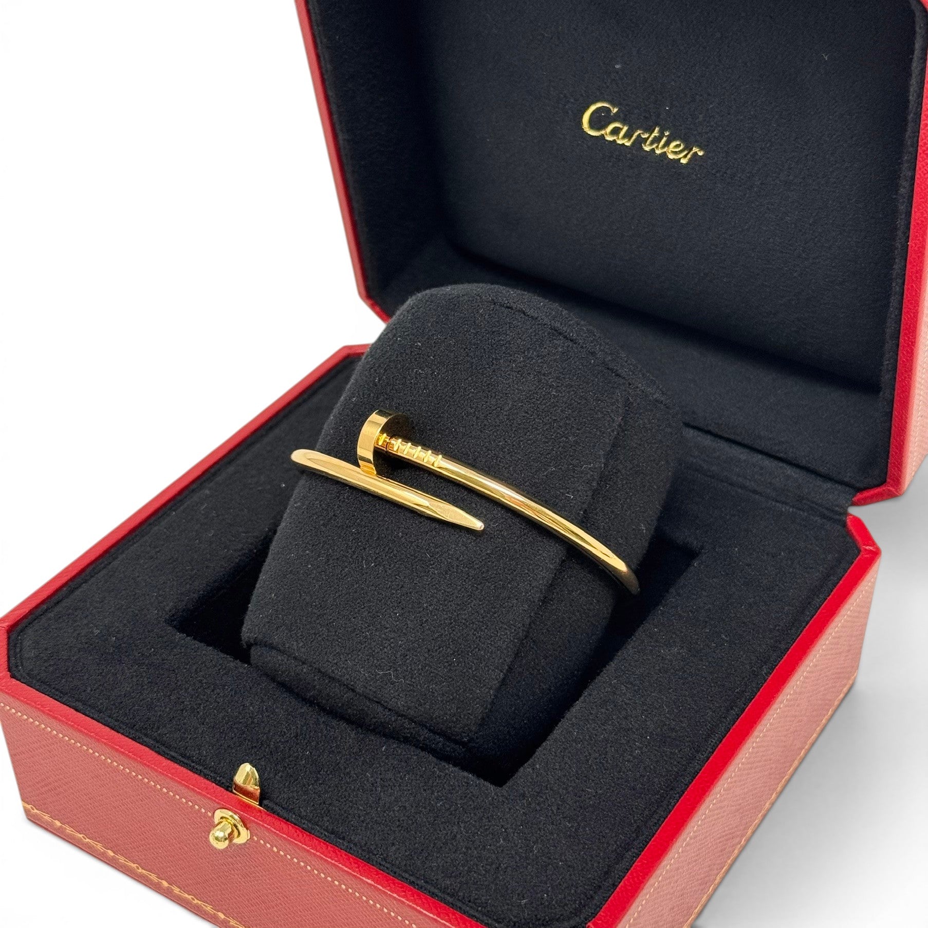 Cartier Gold Juste Un Clou Bracelet 17