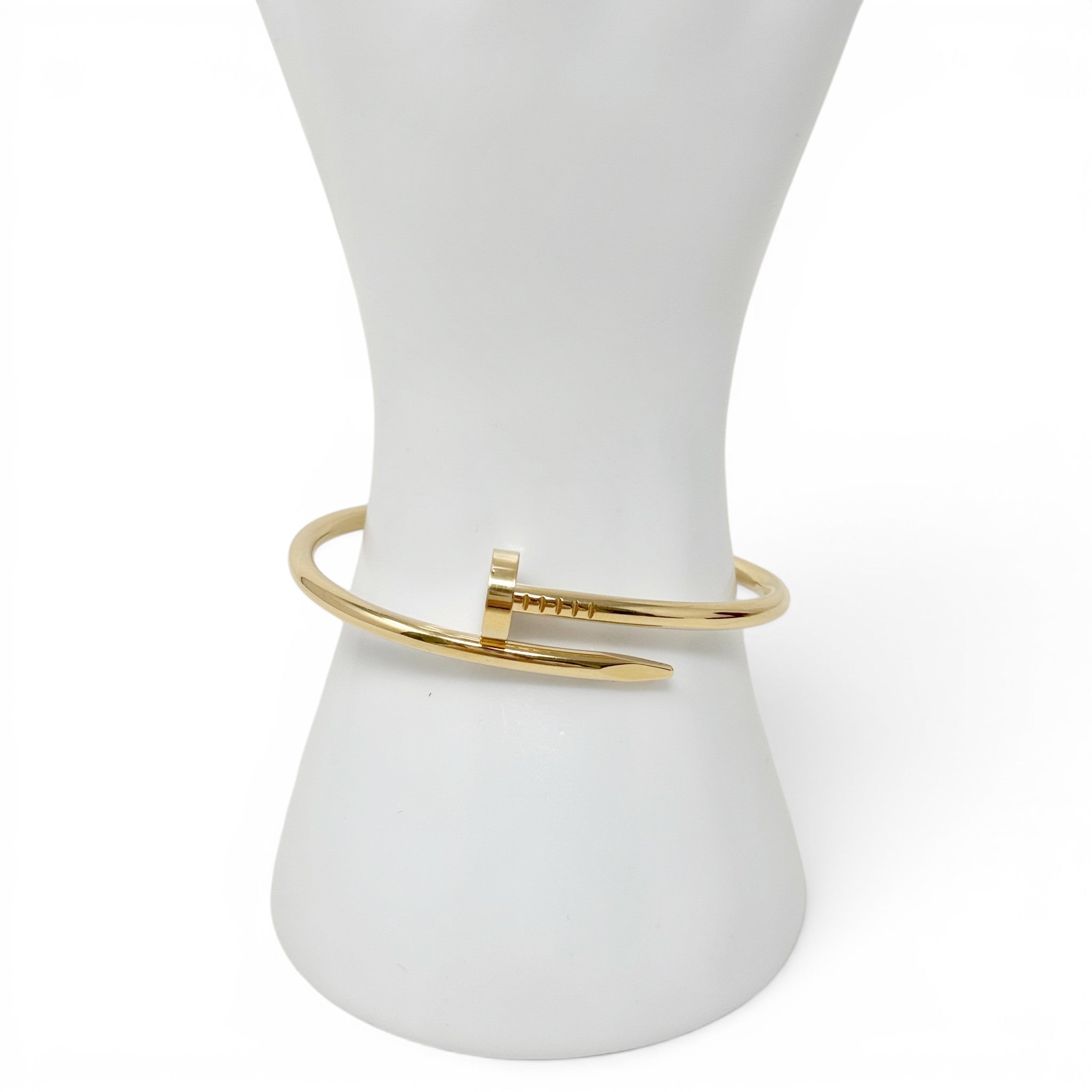 Cartier Gold Juste Un Clou Bracelet 17