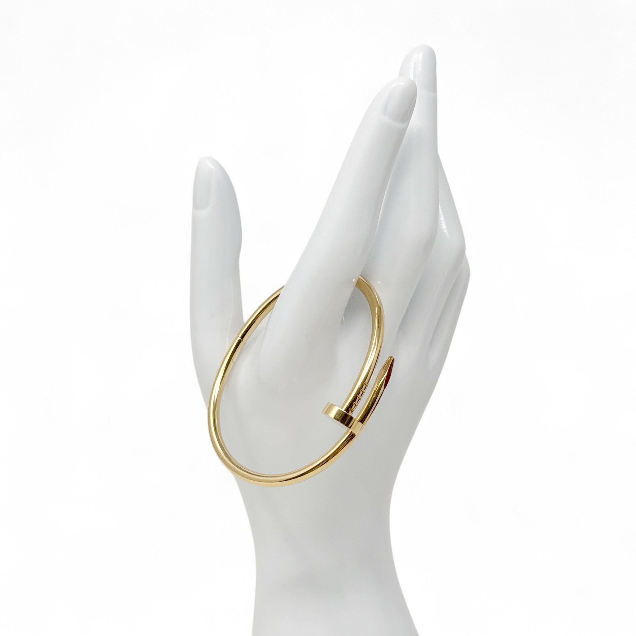 Cartier Gold Juste Un Clou Bracelet 17