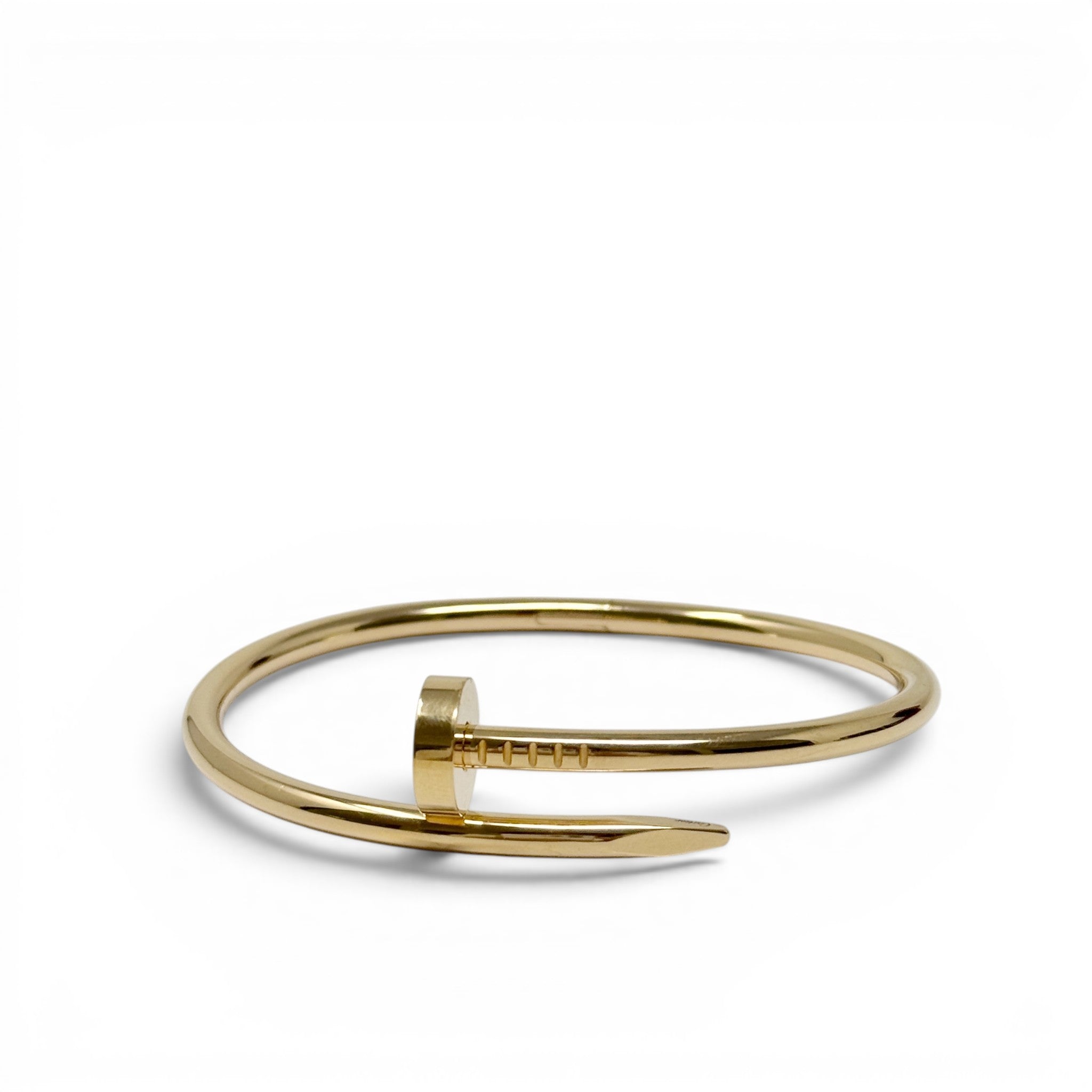 Cartier Gold Juste Un Clou Bracelet 17