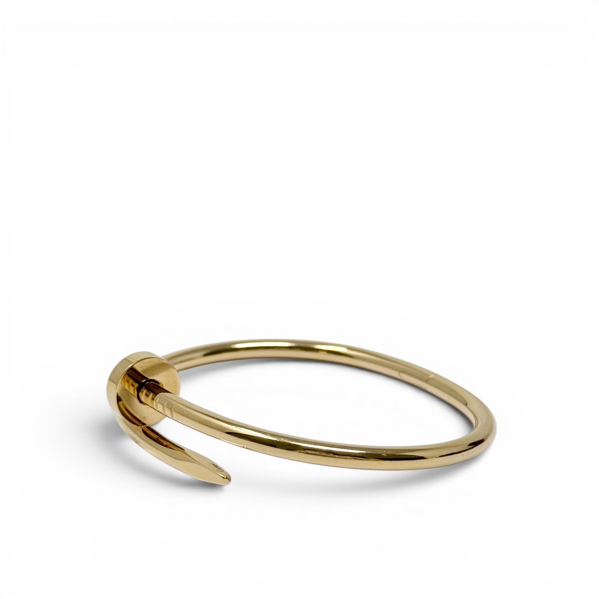 Cartier Gold Juste Un Clou Bracelet 17