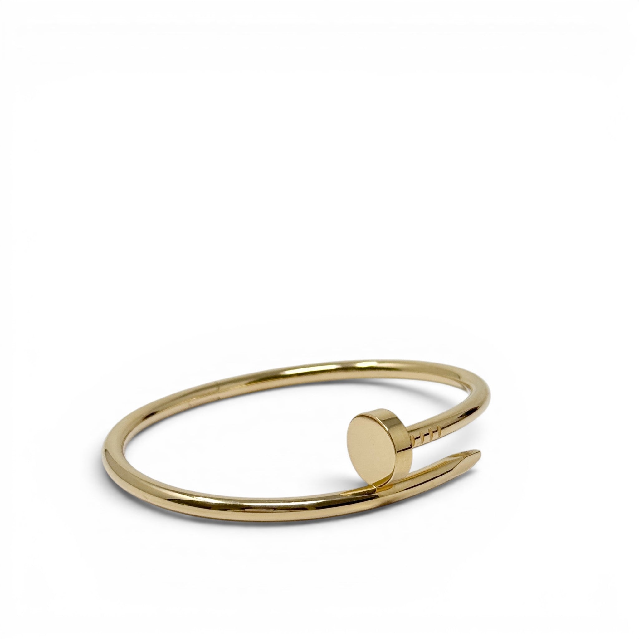 Cartier Gold Juste Un Clou Bracelet 17