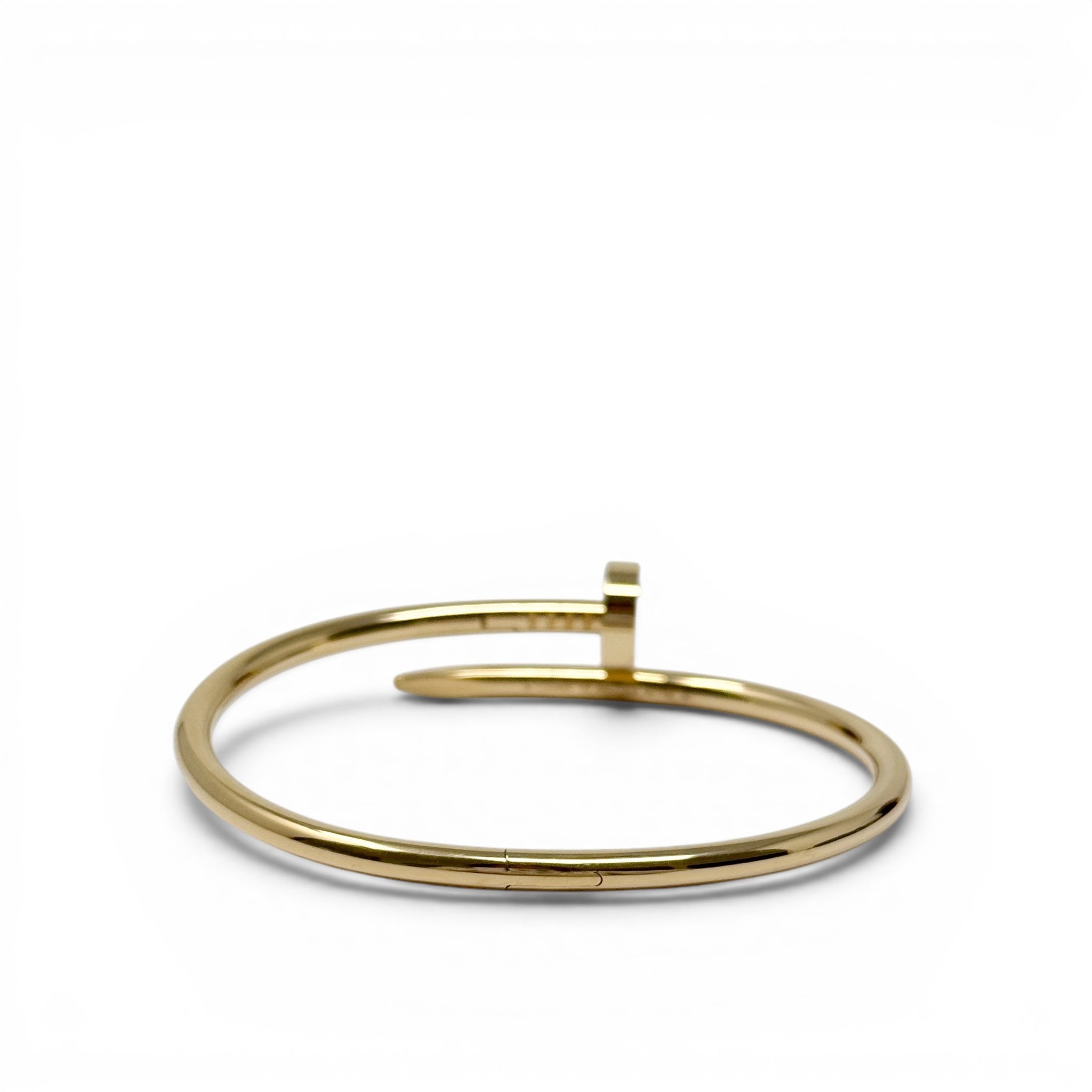 Cartier Gold Juste Un Clou Bracelet 17