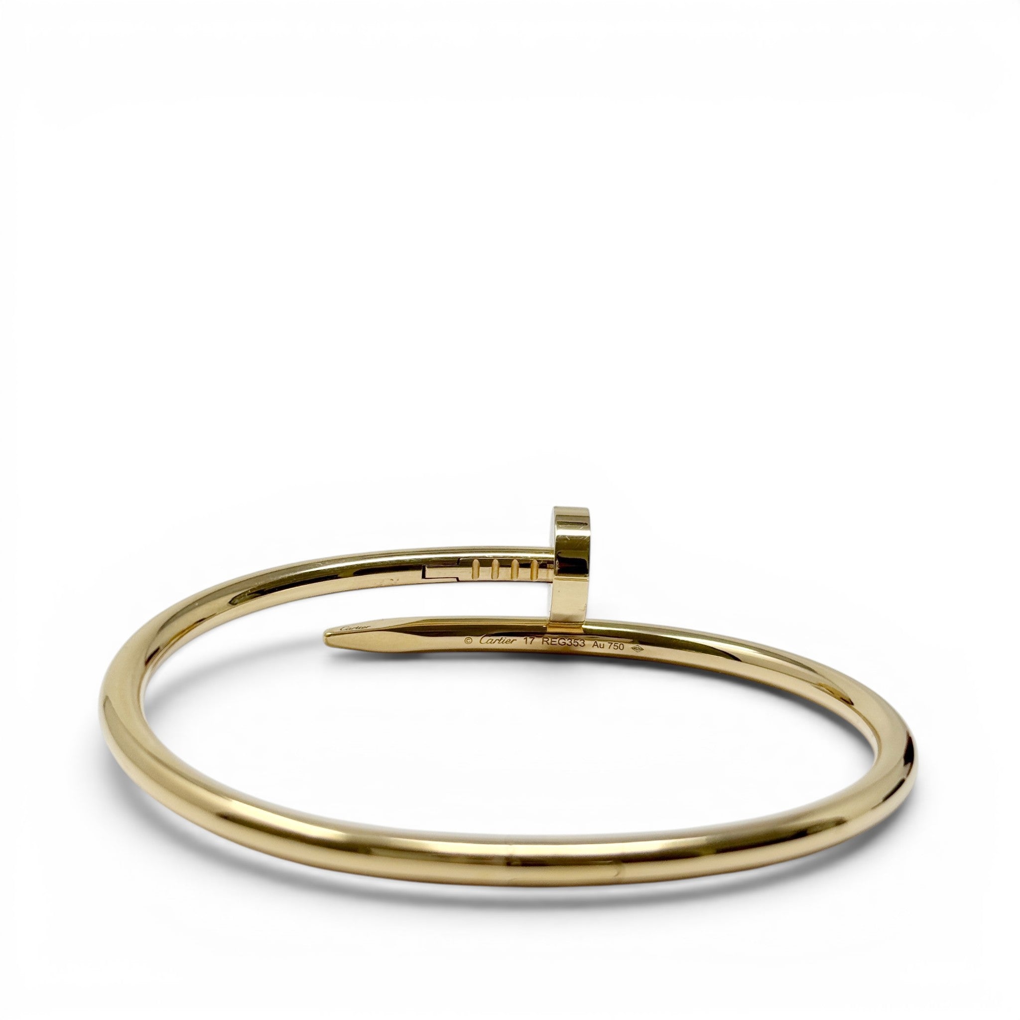 Cartier Gold Juste Un Clou Bracelet 17