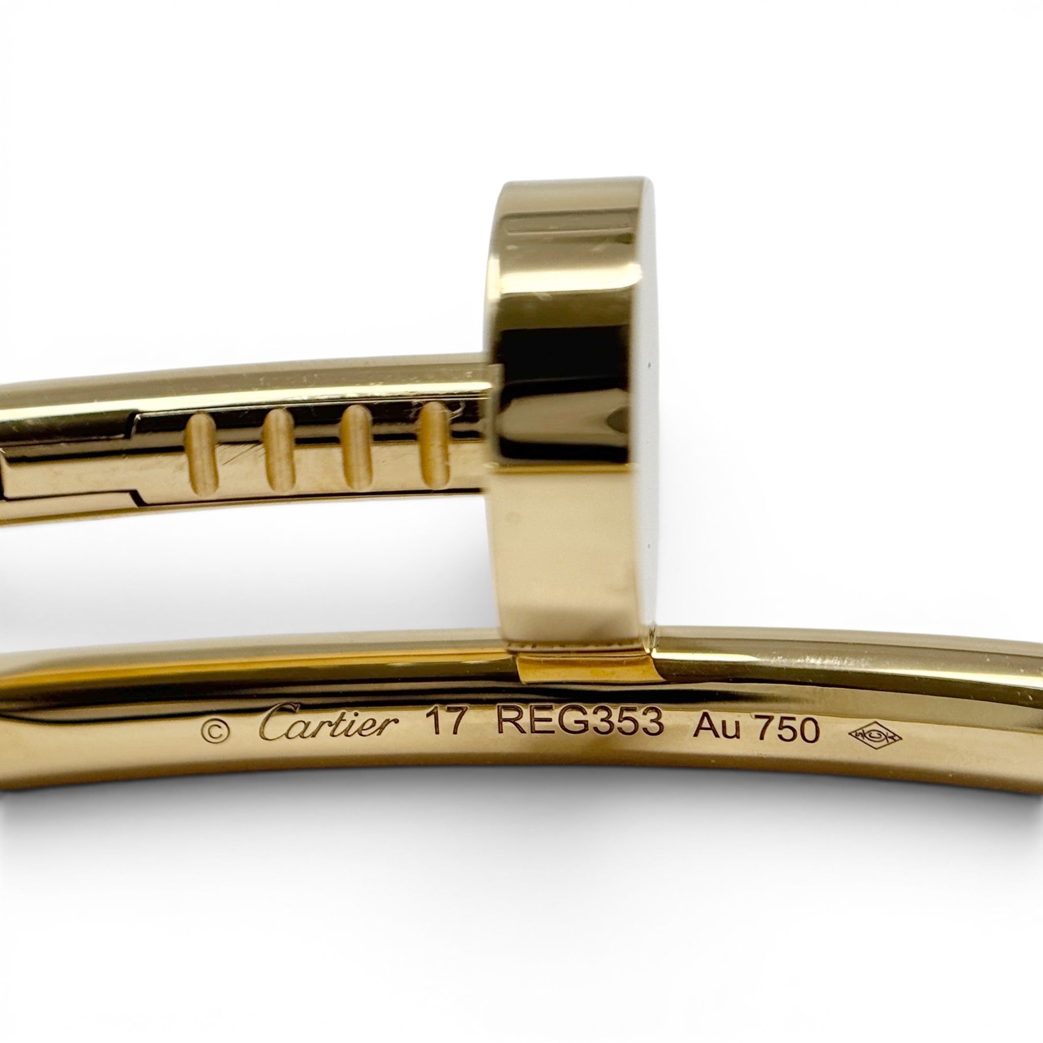 Cartier Gold Juste Un Clou Bracelet 17