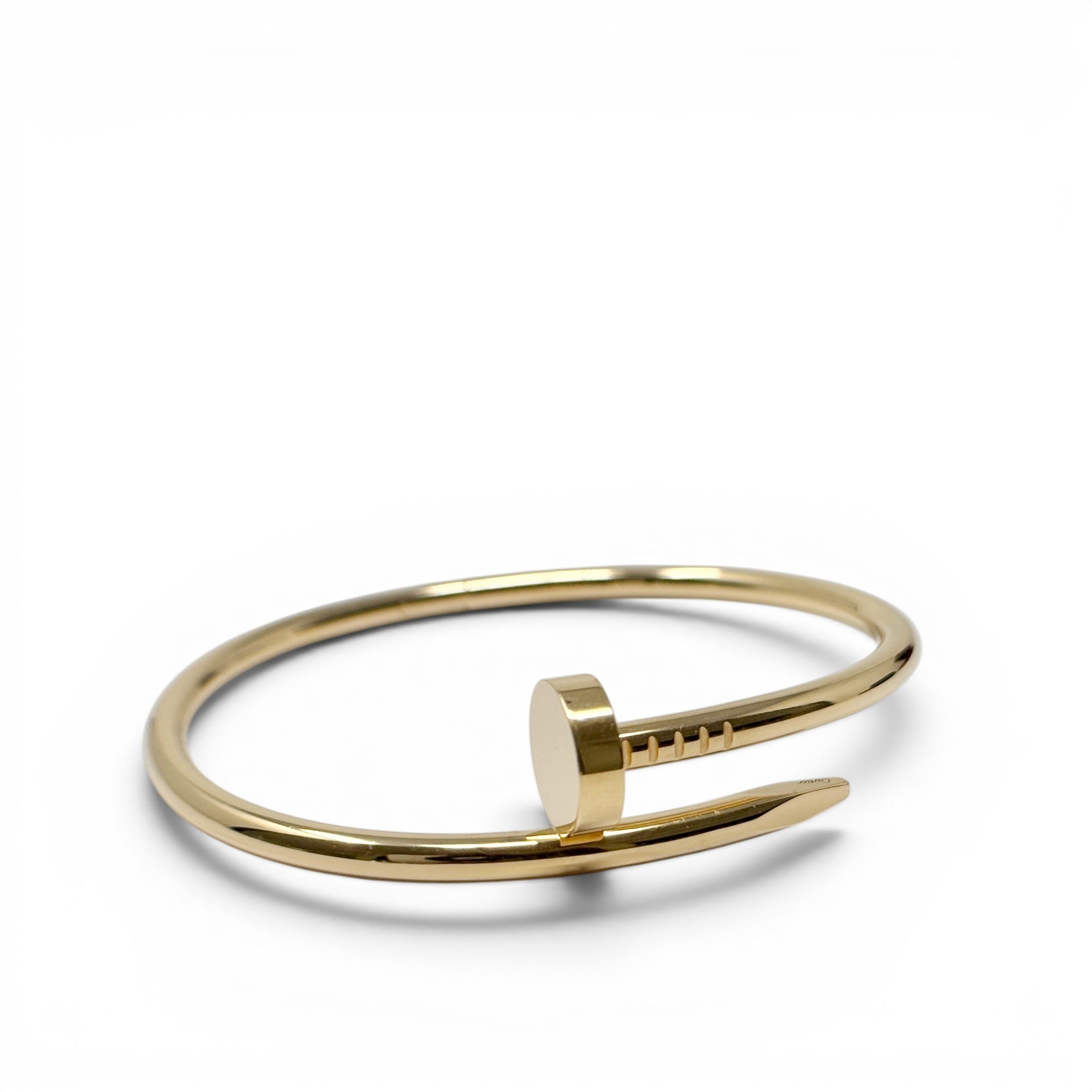 Cartier Gold Juste Un Clou Bracelet 17