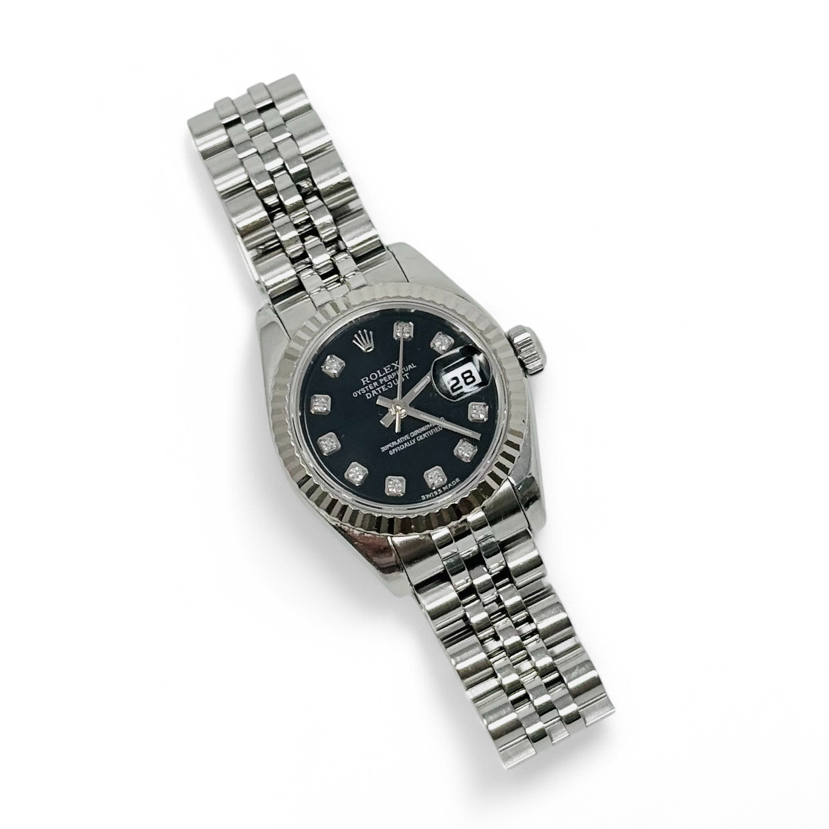 Rolex White Gold Lady-Datejust 26mm