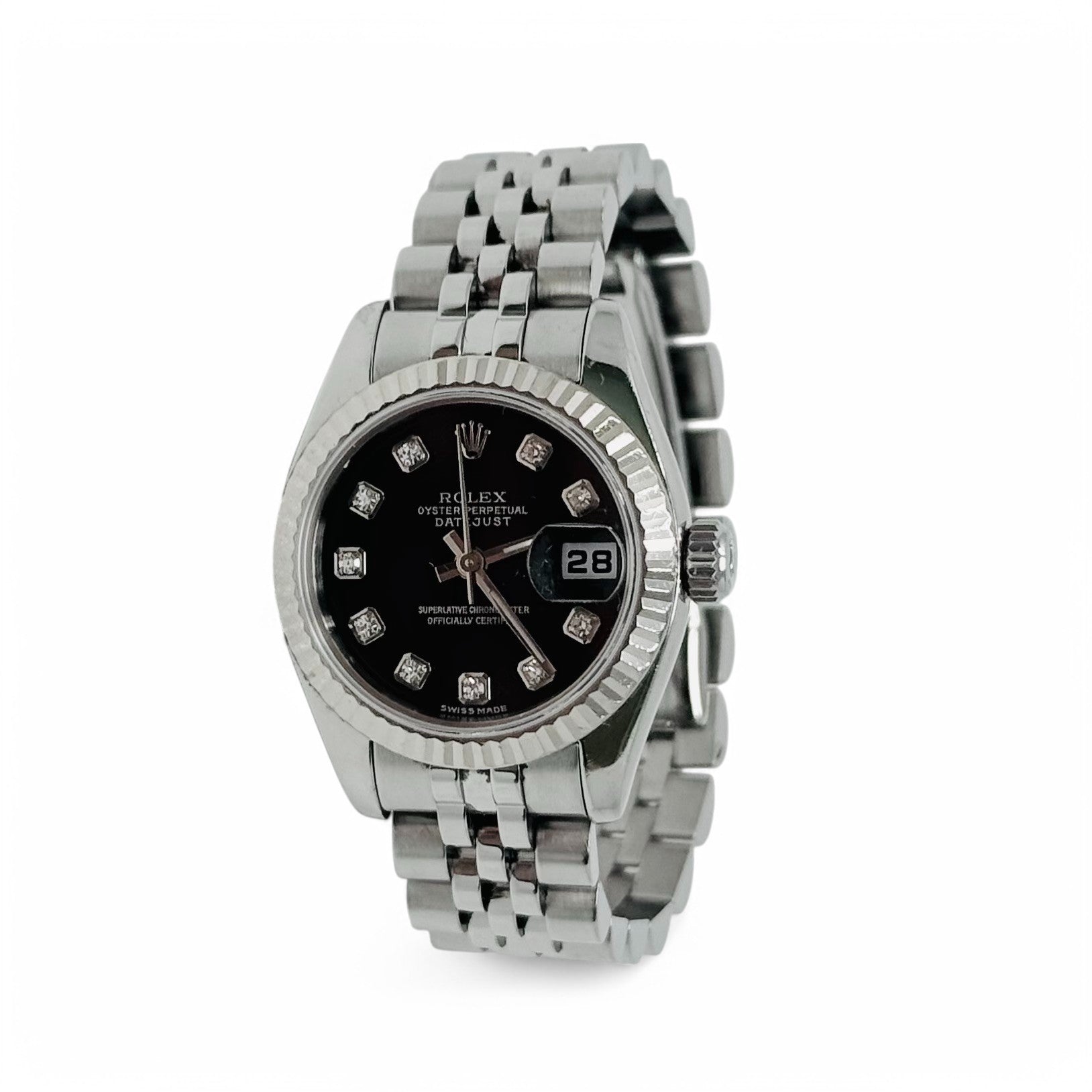 Rolex White Gold Lady-Datejust 26mm