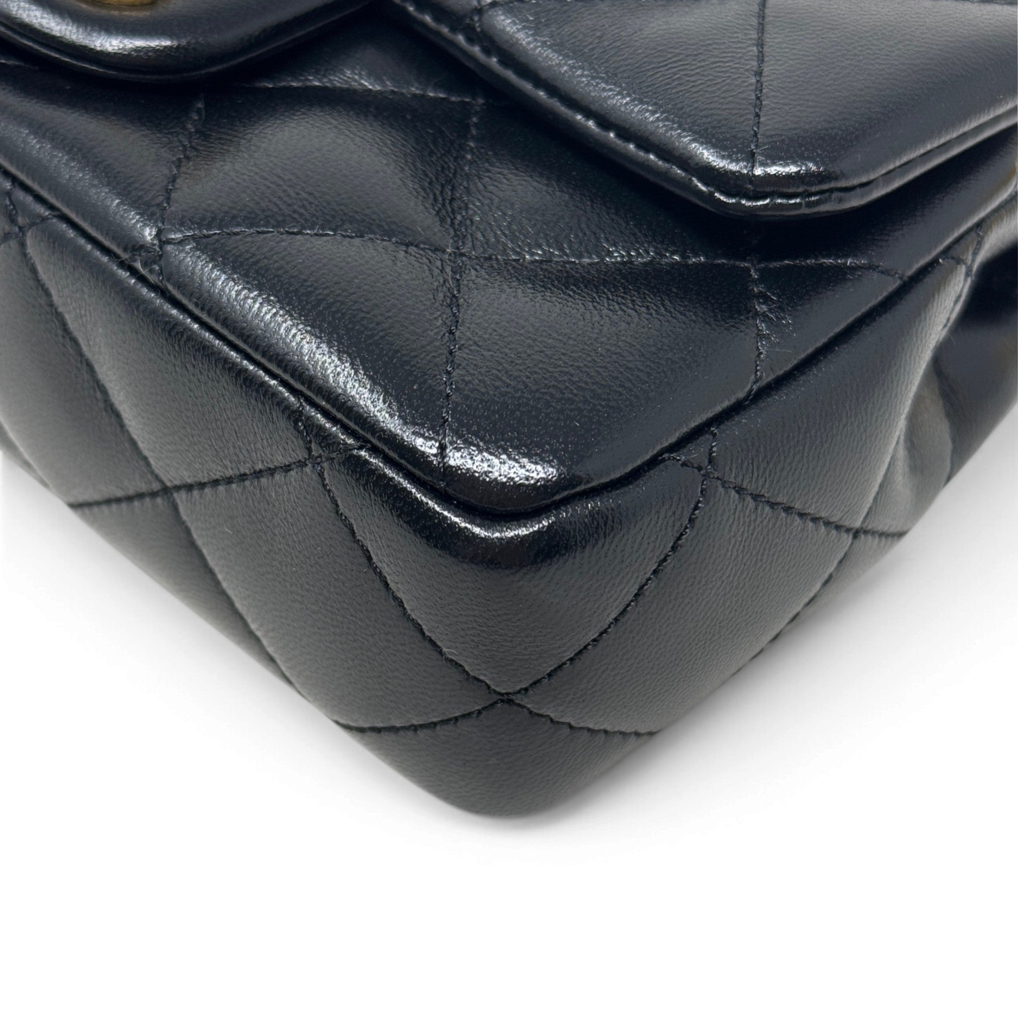 Chanel Black Sweetheart Crush Mini Flap