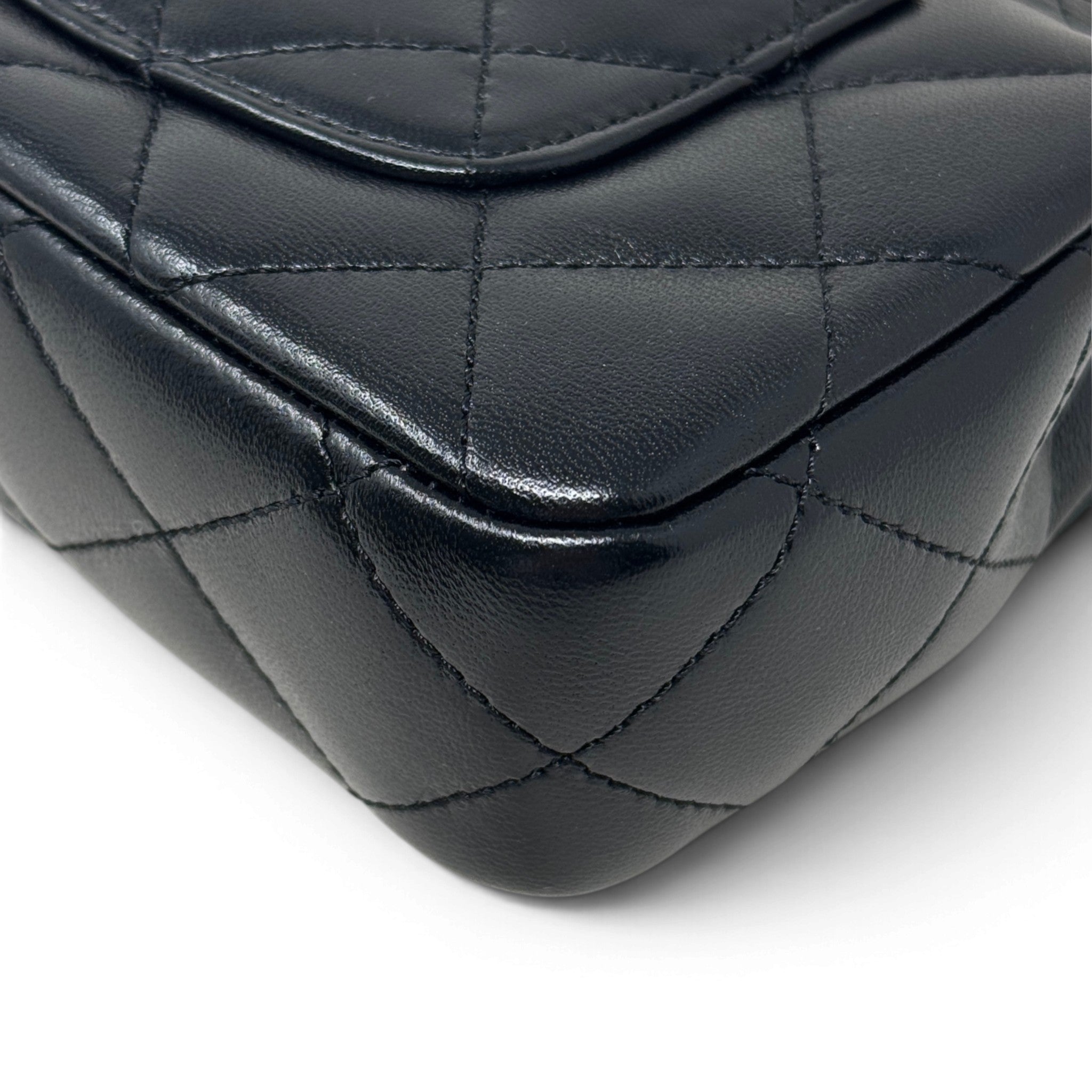 Chanel Black Sweetheart Crush Mini Flap
