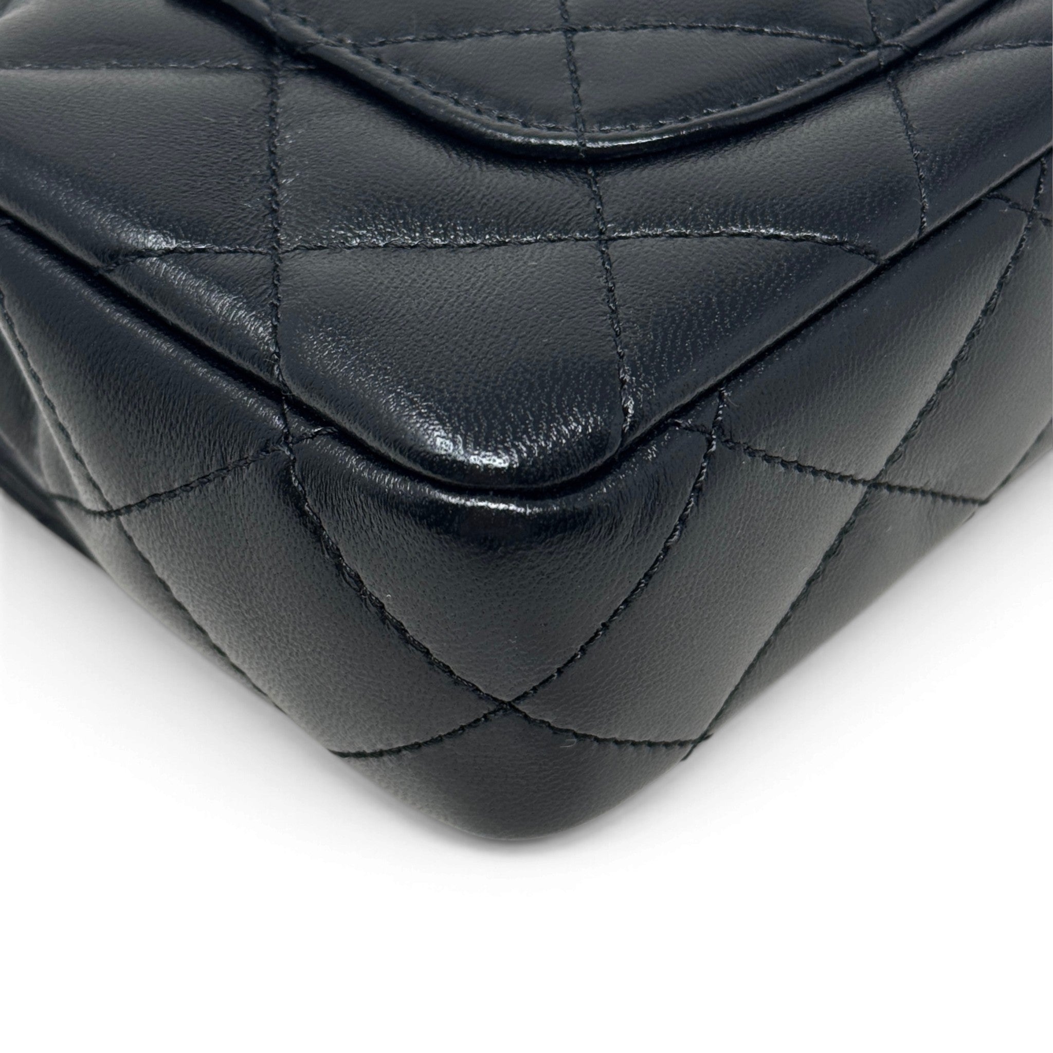 Chanel Black Sweetheart Crush Mini Flap