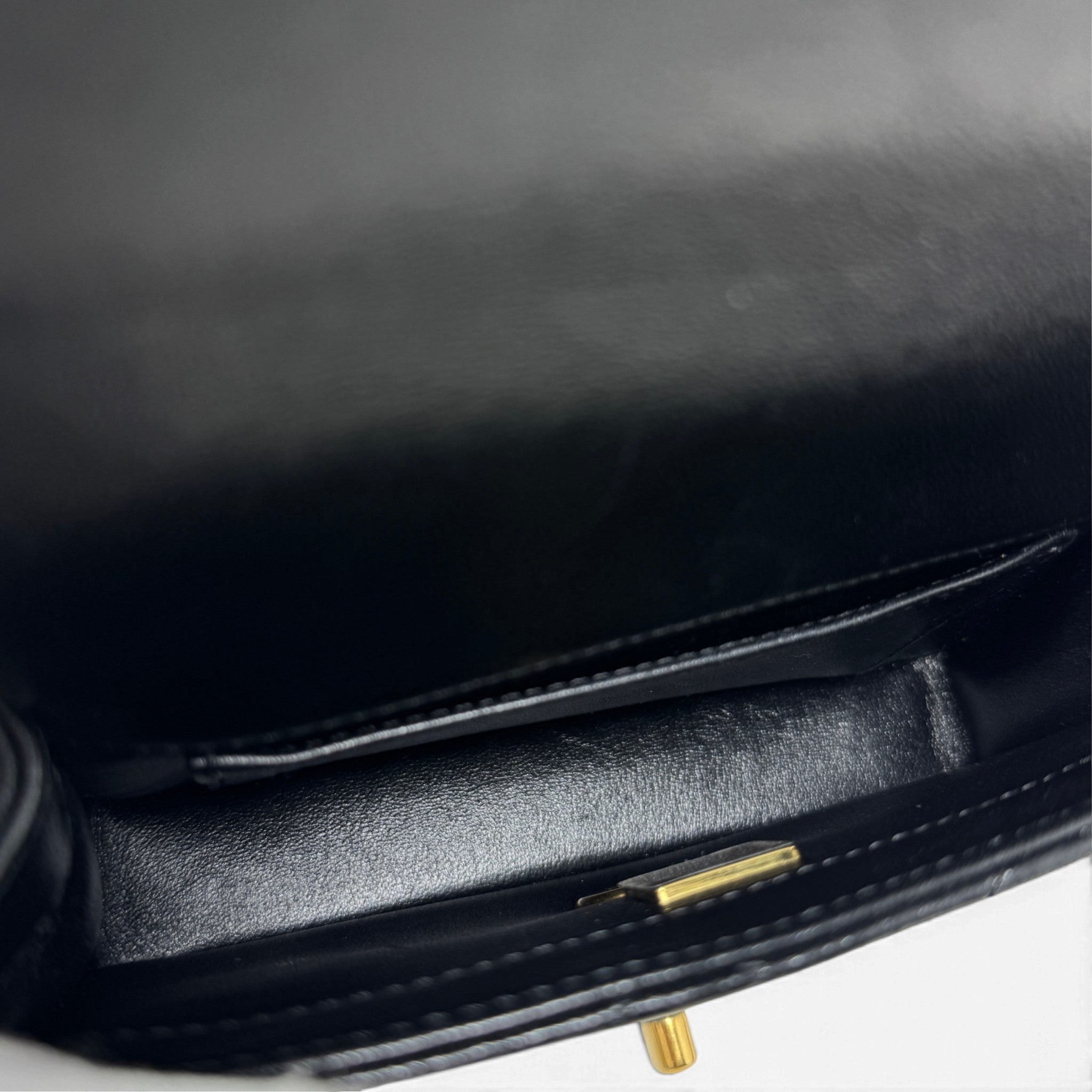 Chanel Black Sweetheart Crush Mini Flap