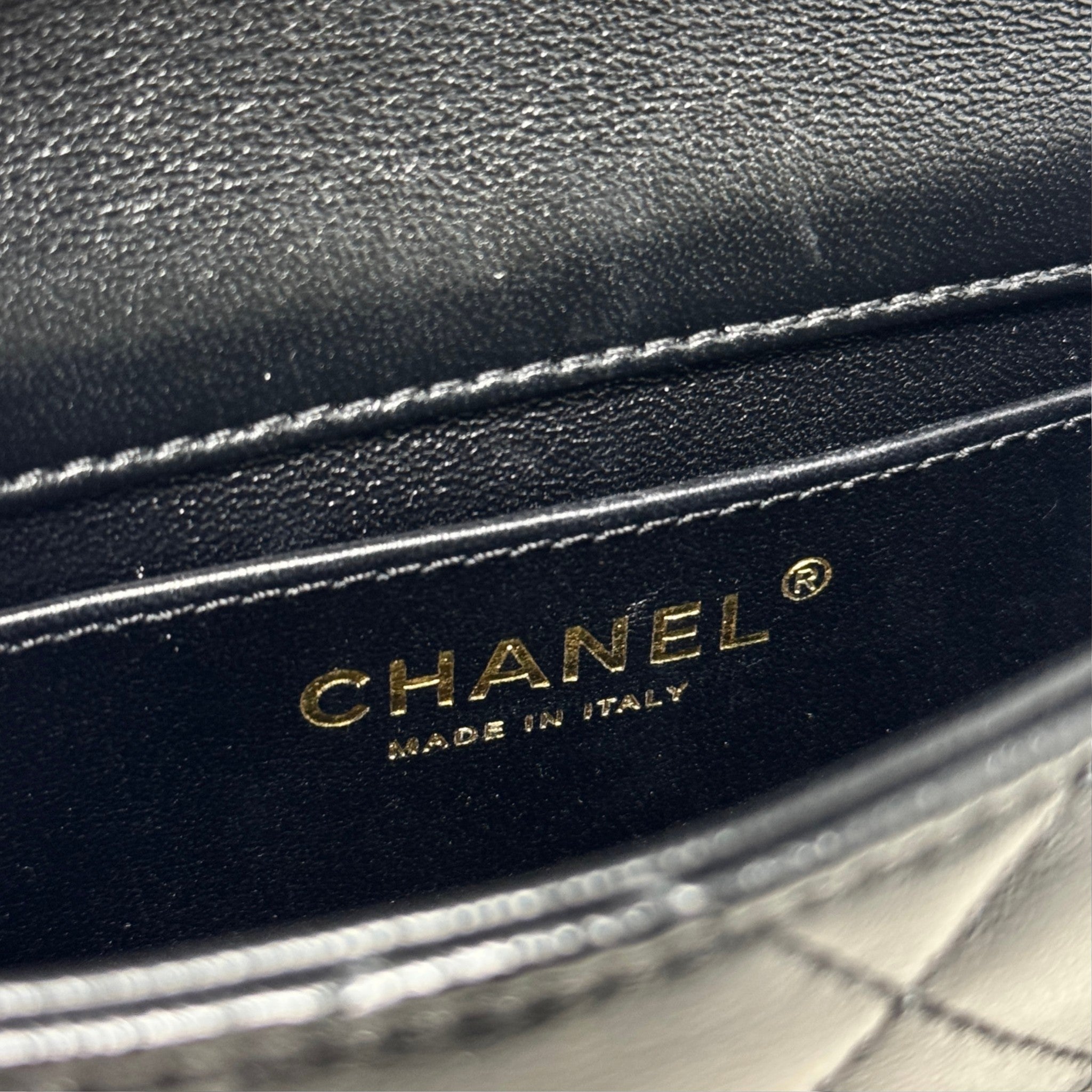 Chanel Black Sweetheart Crush Mini Flap