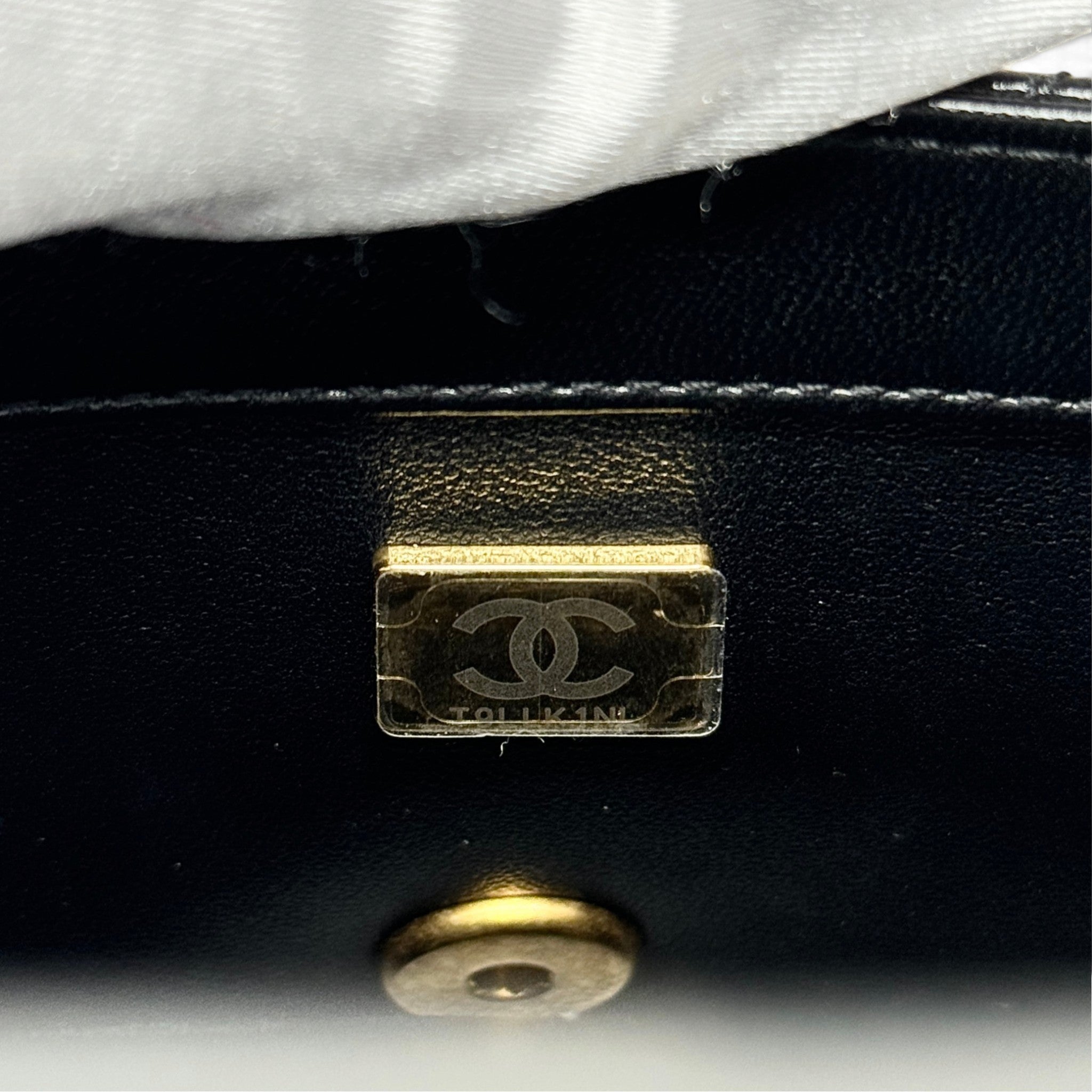 Chanel Black Sweetheart Crush Mini Flap