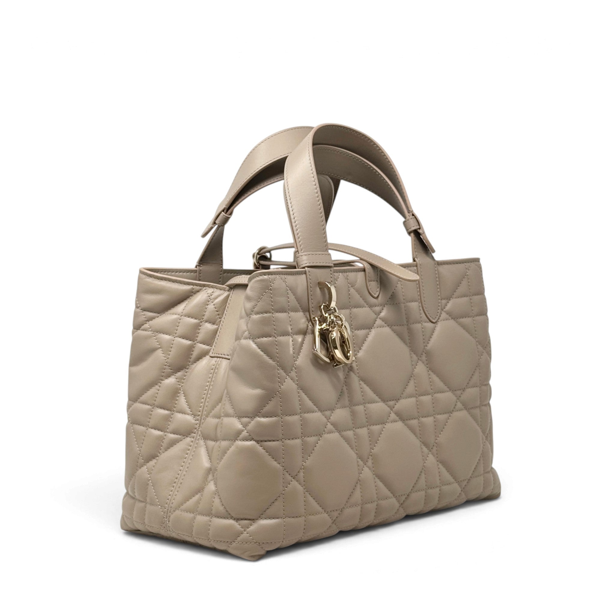 Dior Beige Medium Dior Toujours Bag
