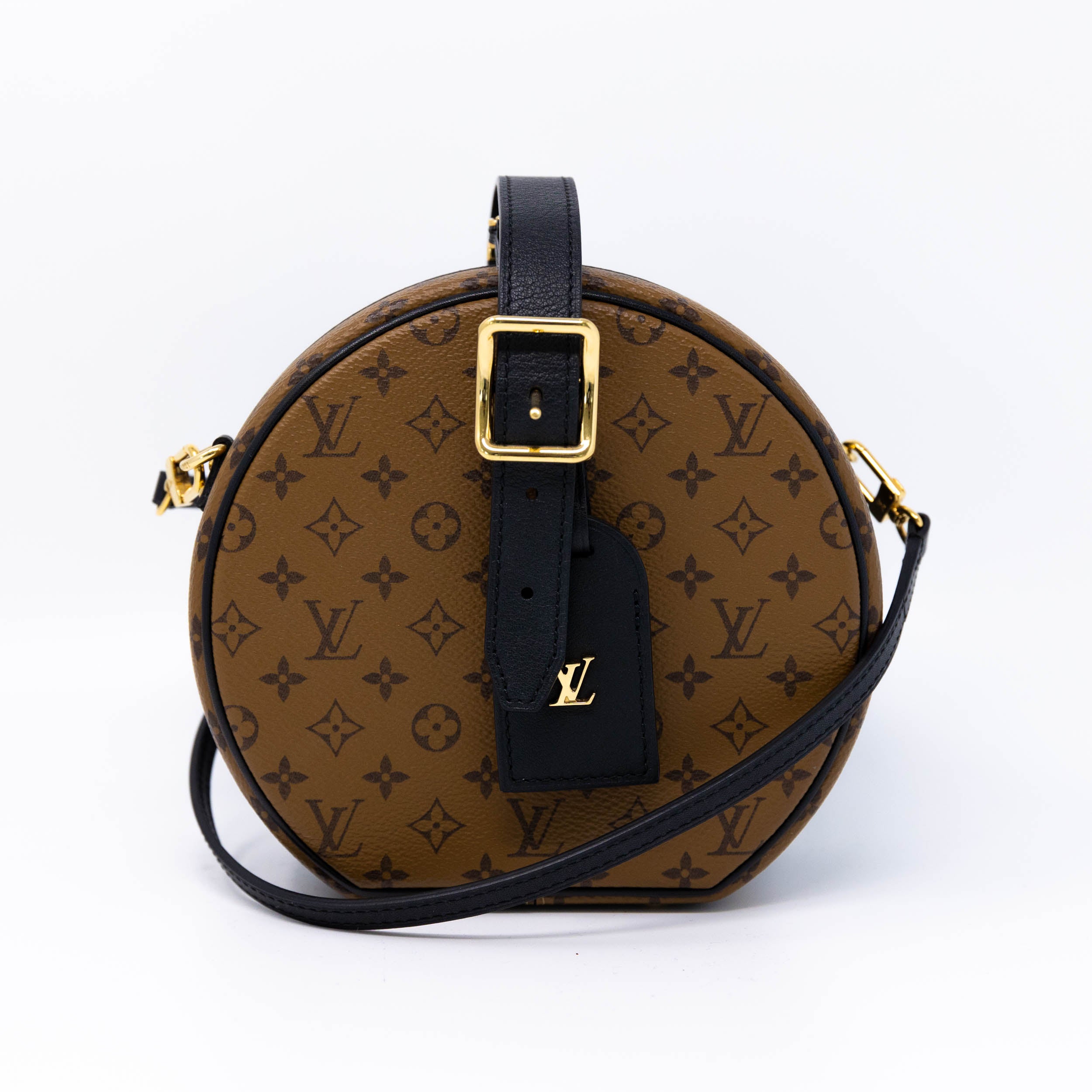 Boite Chapeau Souple MM Monogram Vernis Leather in Black - Handbags M5 –  ZAK BAGS ©️ | Luxury Bags