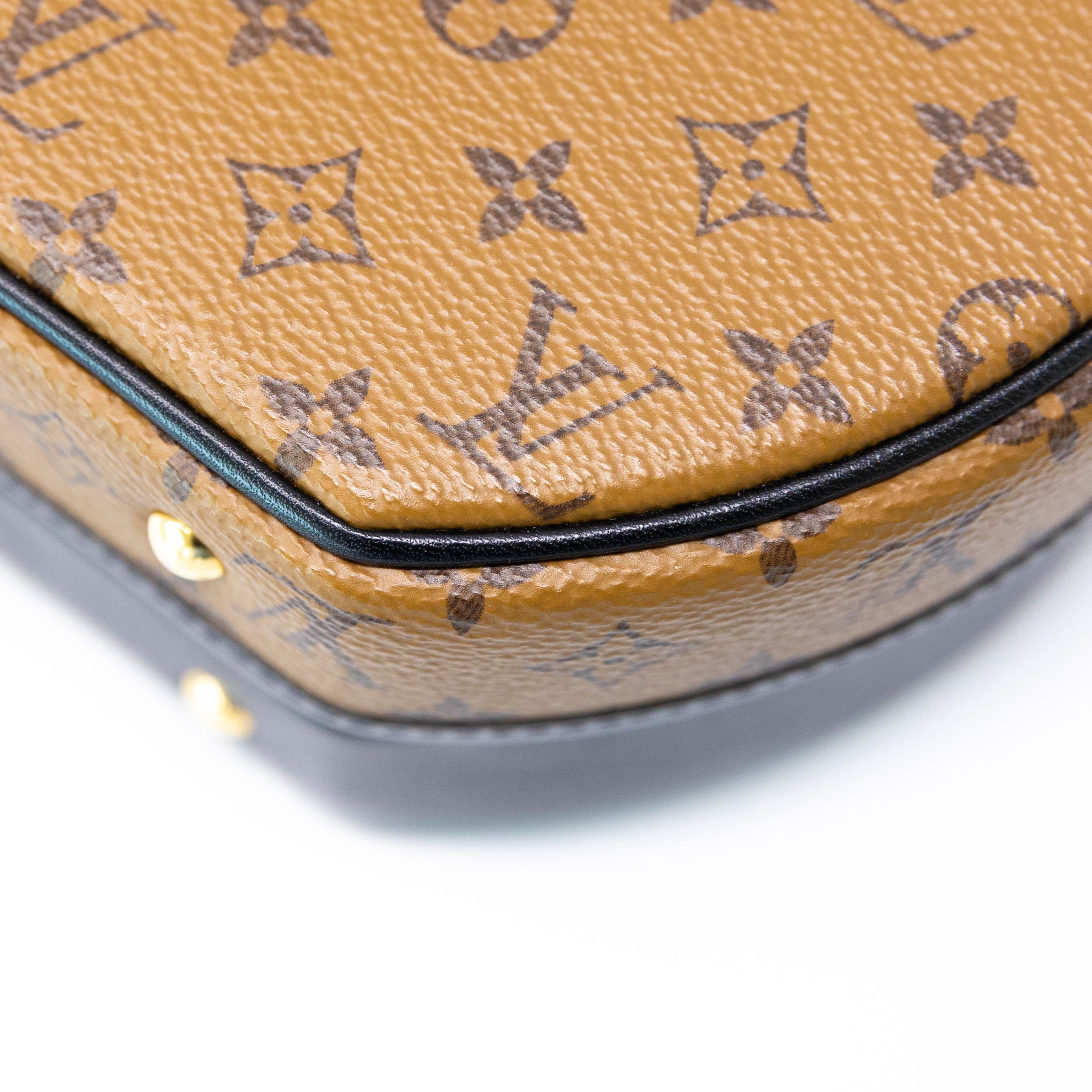 Louis Vuitton Reverse Monogram Petite Boite Chapeau Bag