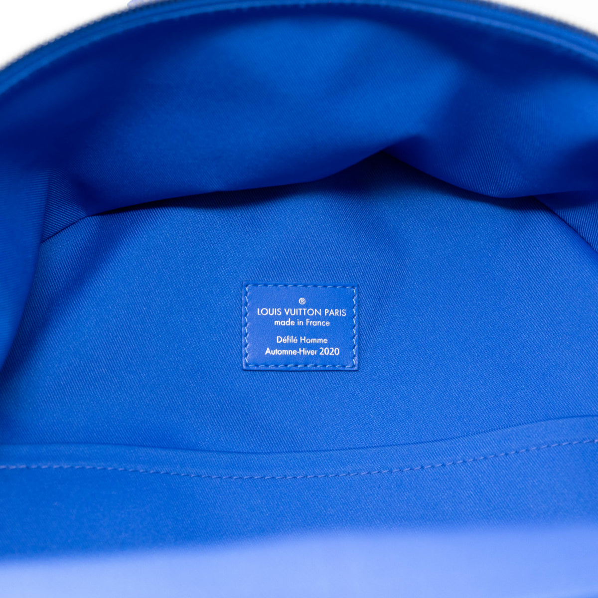 Louis Vuitton Blue Clouds Backpack