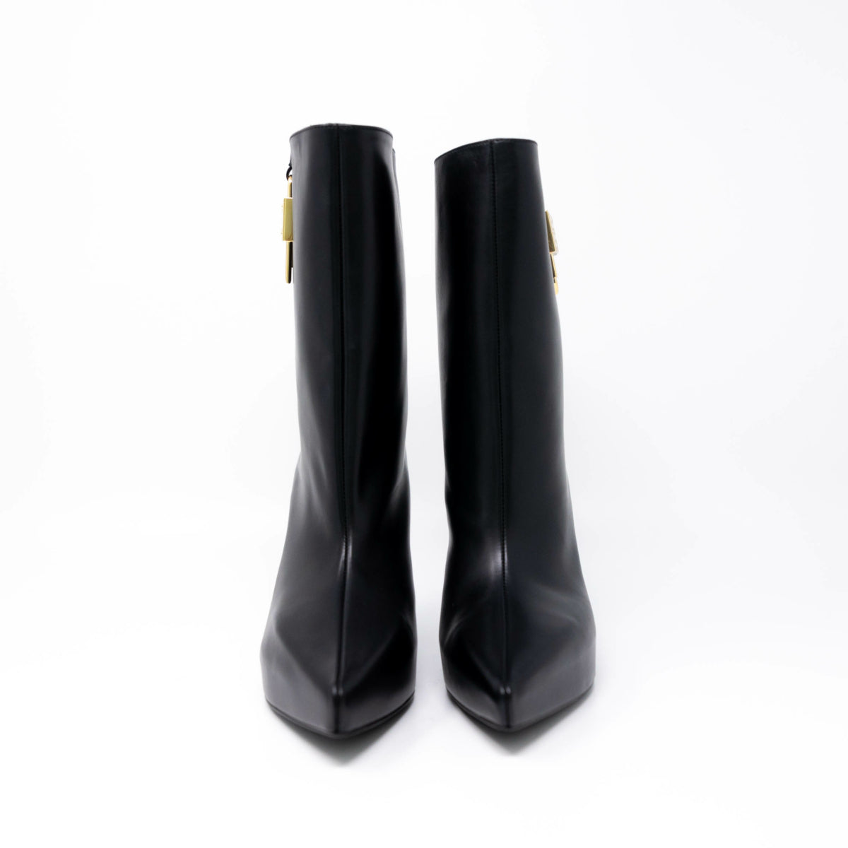 Givenchy Black G Lock Ankle Boots 37