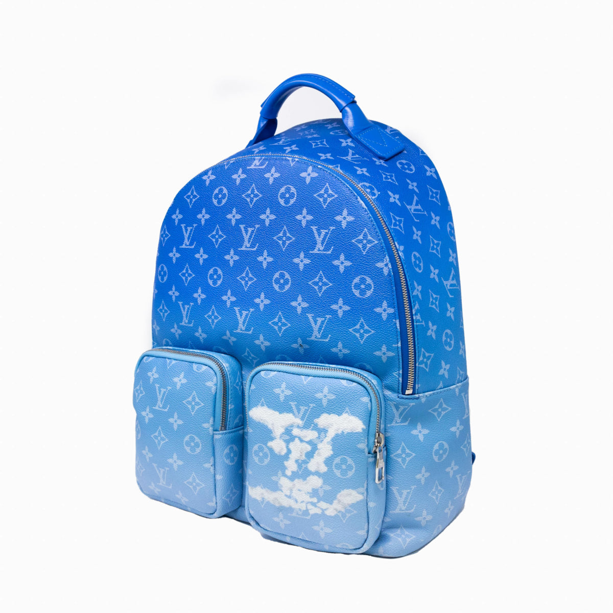 Louis Vuitton Blue Clouds Backpack