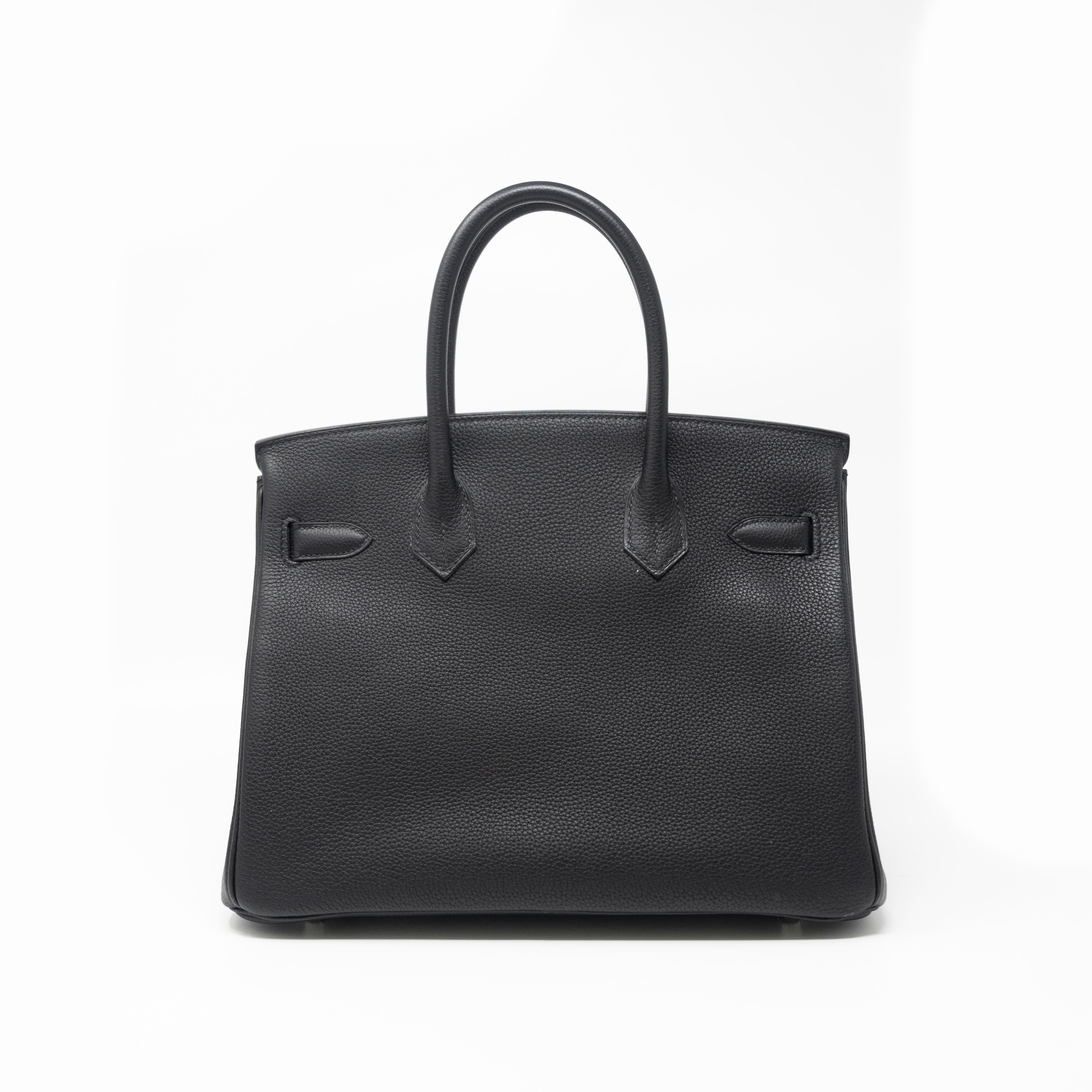 Hermes Noir Togo Birkin 30