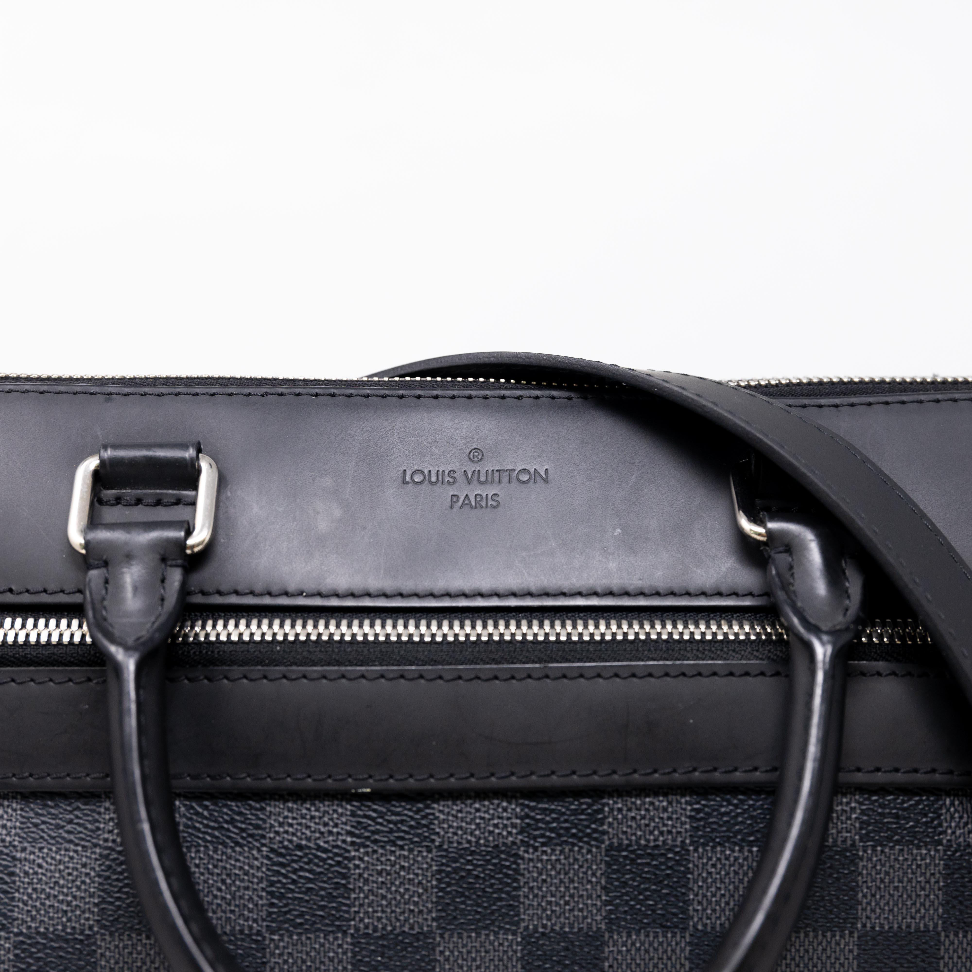 Louis Vuitton Damier Graphite Porte Documents Jour