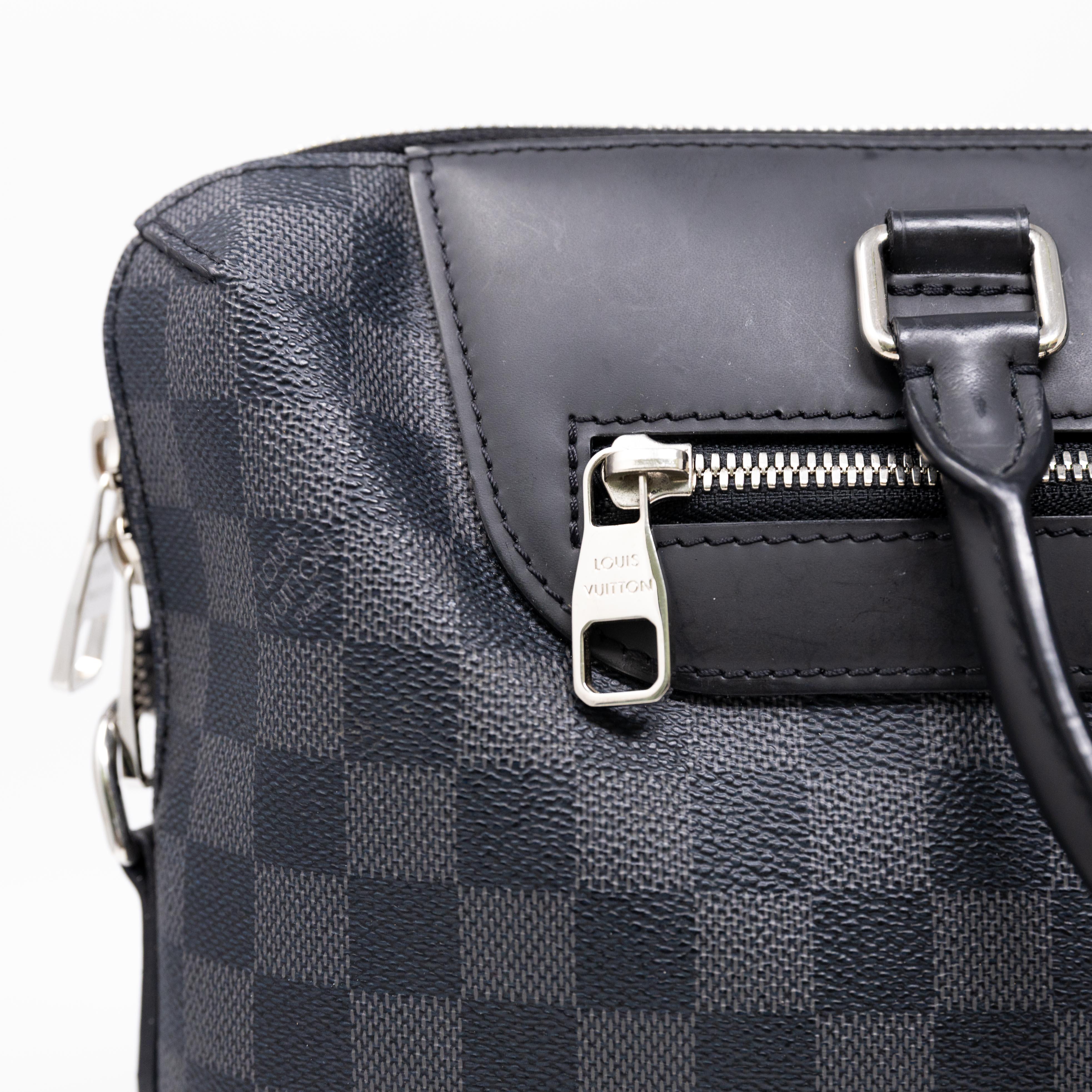 Louis Vuitton Damier Graphite Porte Documents Jour