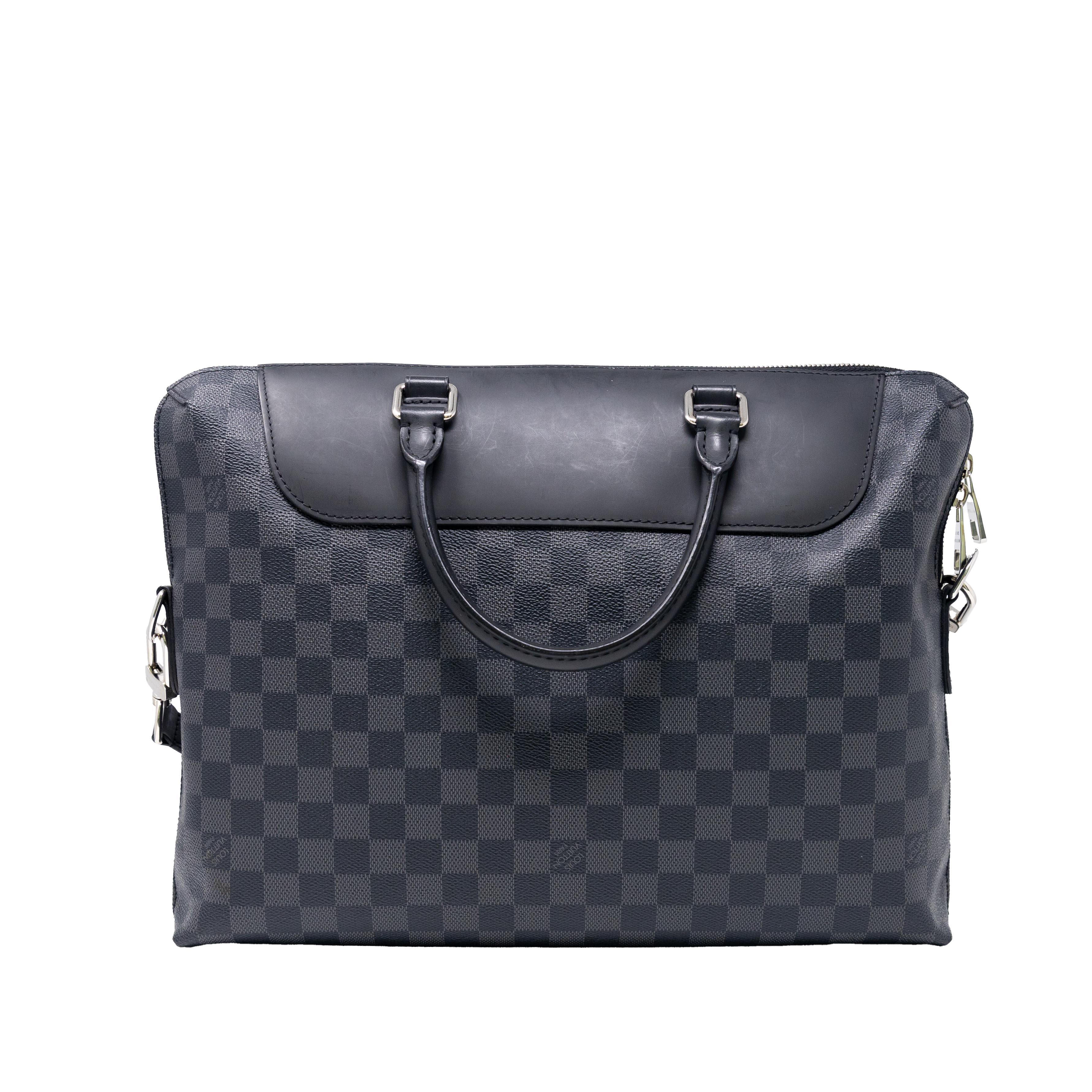 Louis Vuitton Damier Graphite Porte Documents Jour