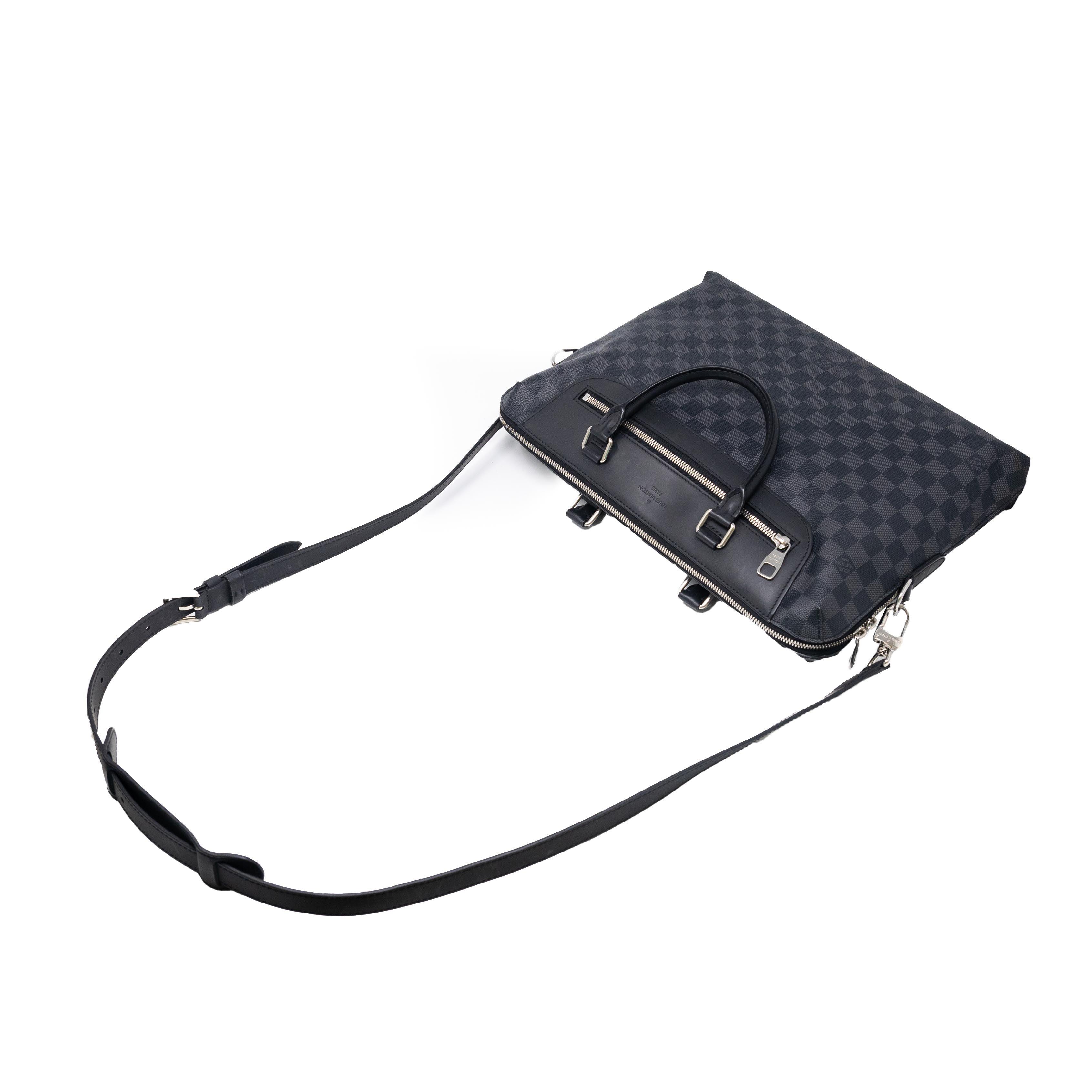 Louis Vuitton Damier Graphite Porte Documents Jour