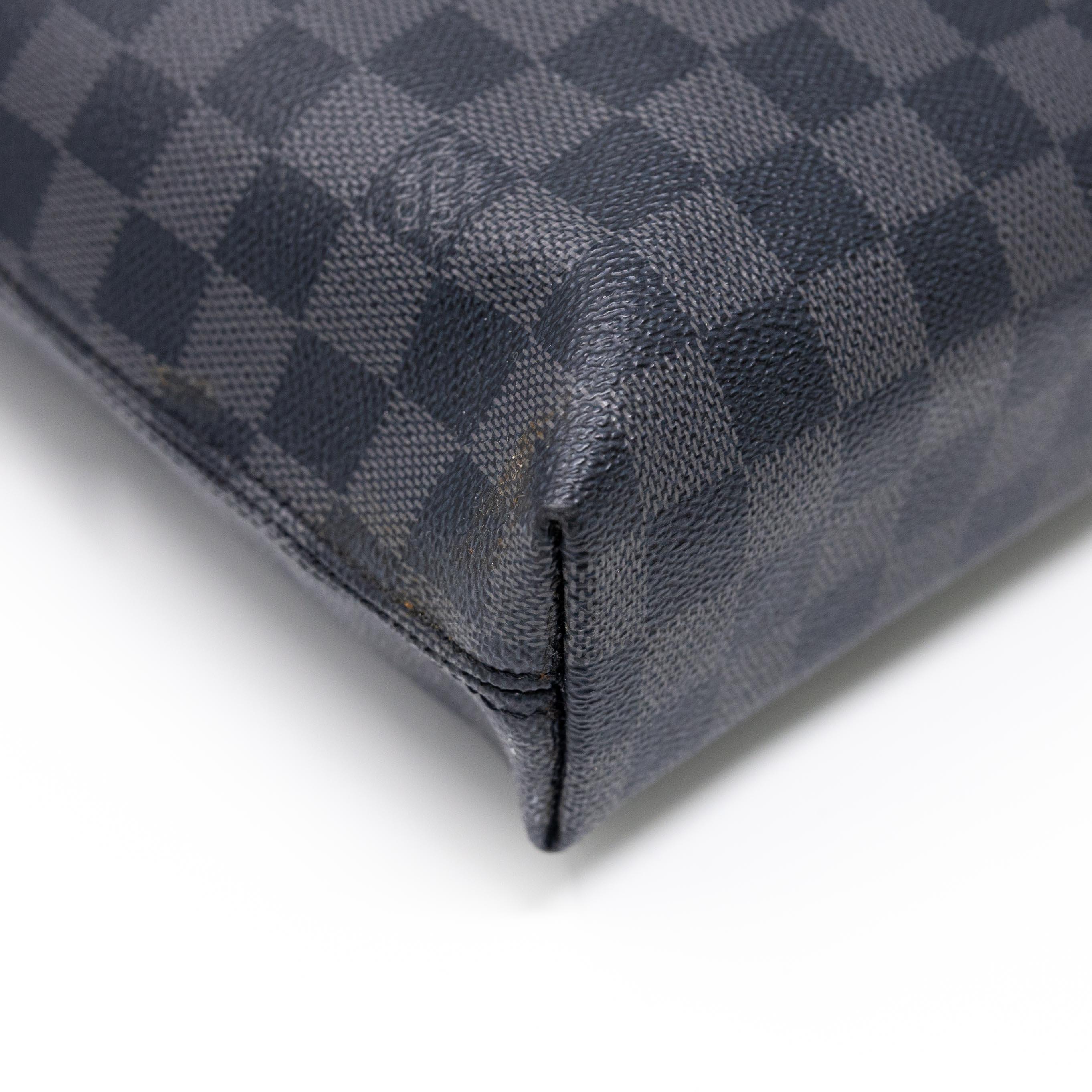 Louis Vuitton Damier Graphite Porte Documents Jour