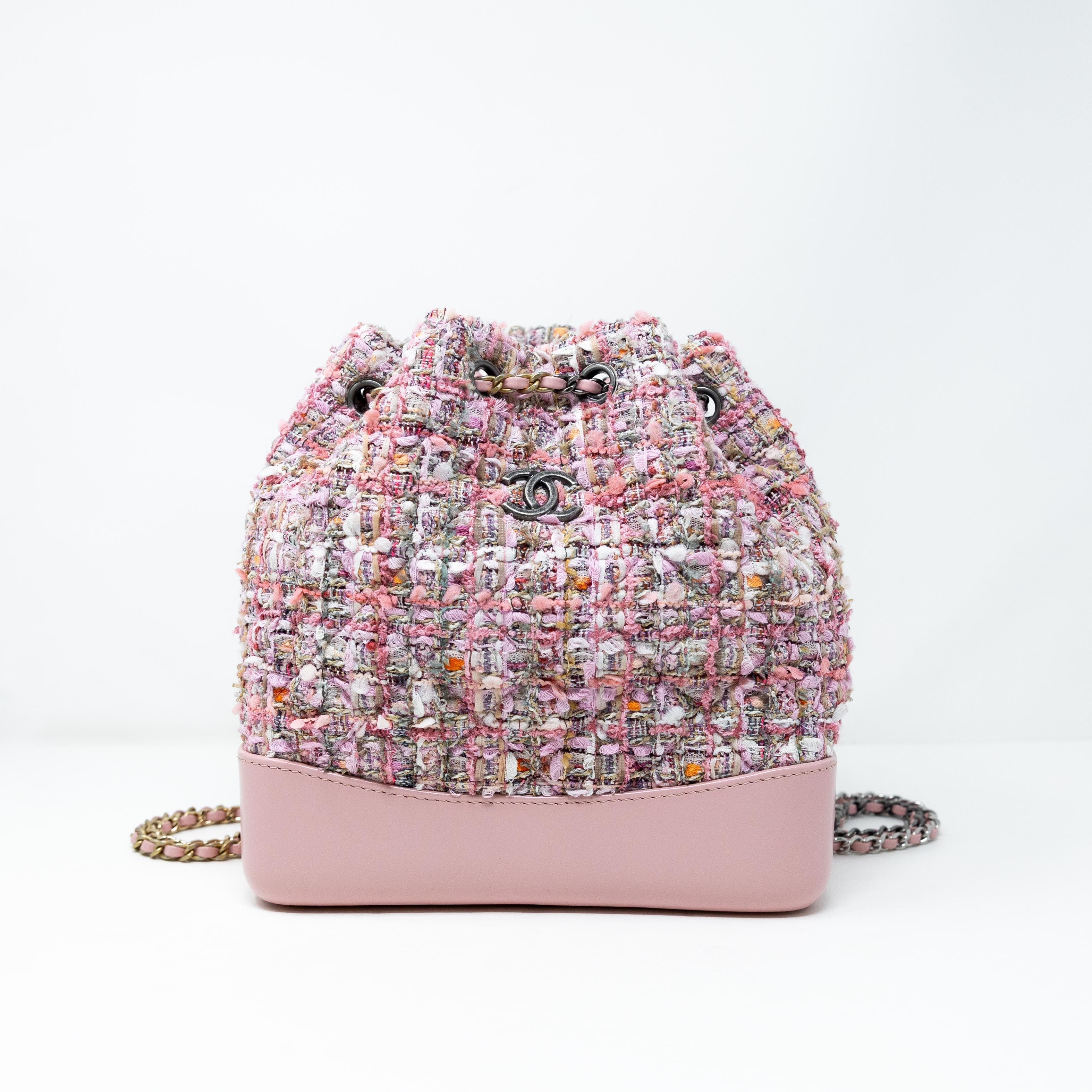 Chanel Pink Gabrielle Backpack