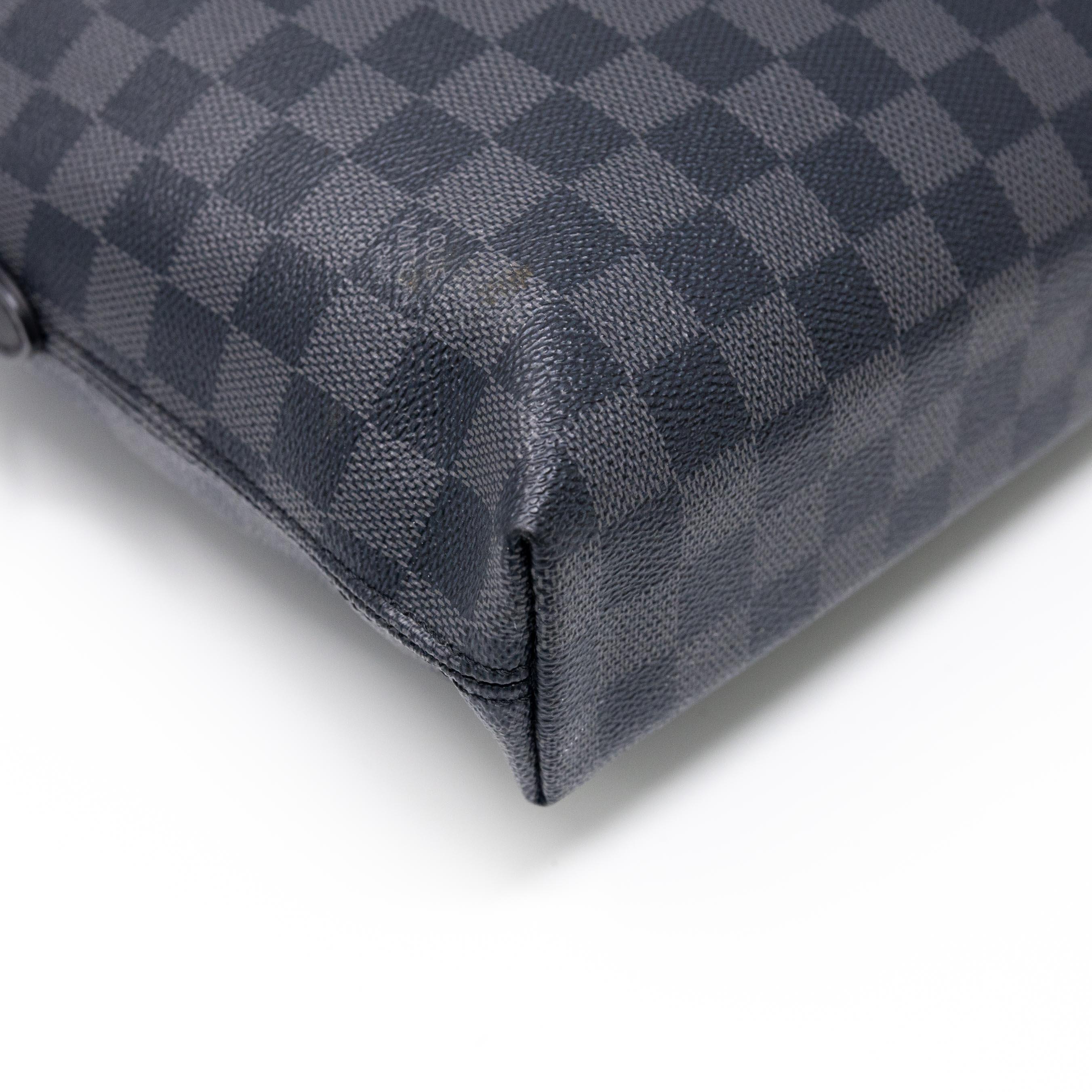 Louis Vuitton Damier Graphite Porte Documents Jour