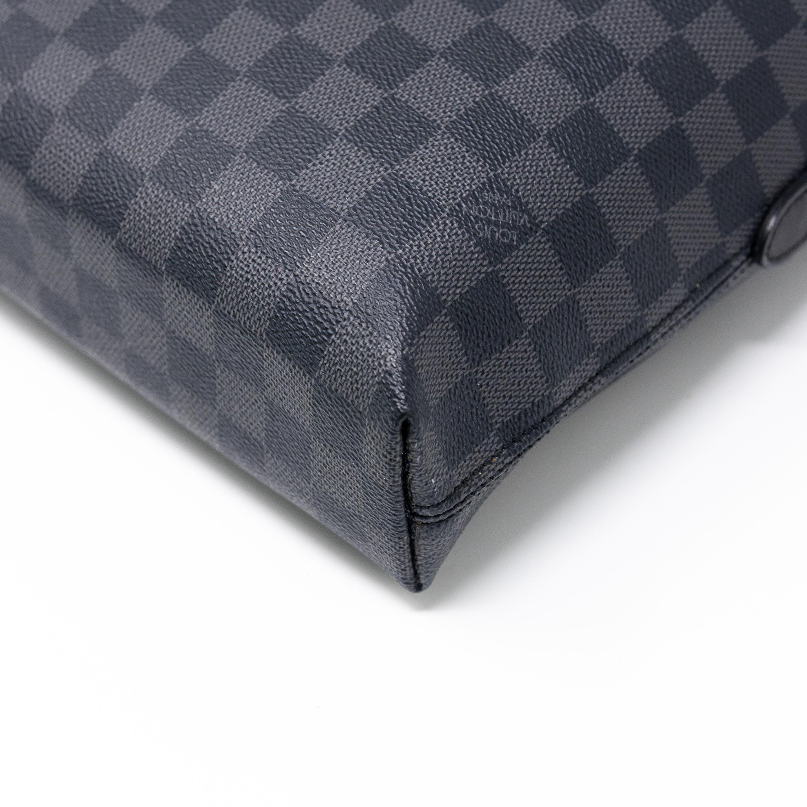 Louis Vuitton Damier Graphite Porte Documents Jour