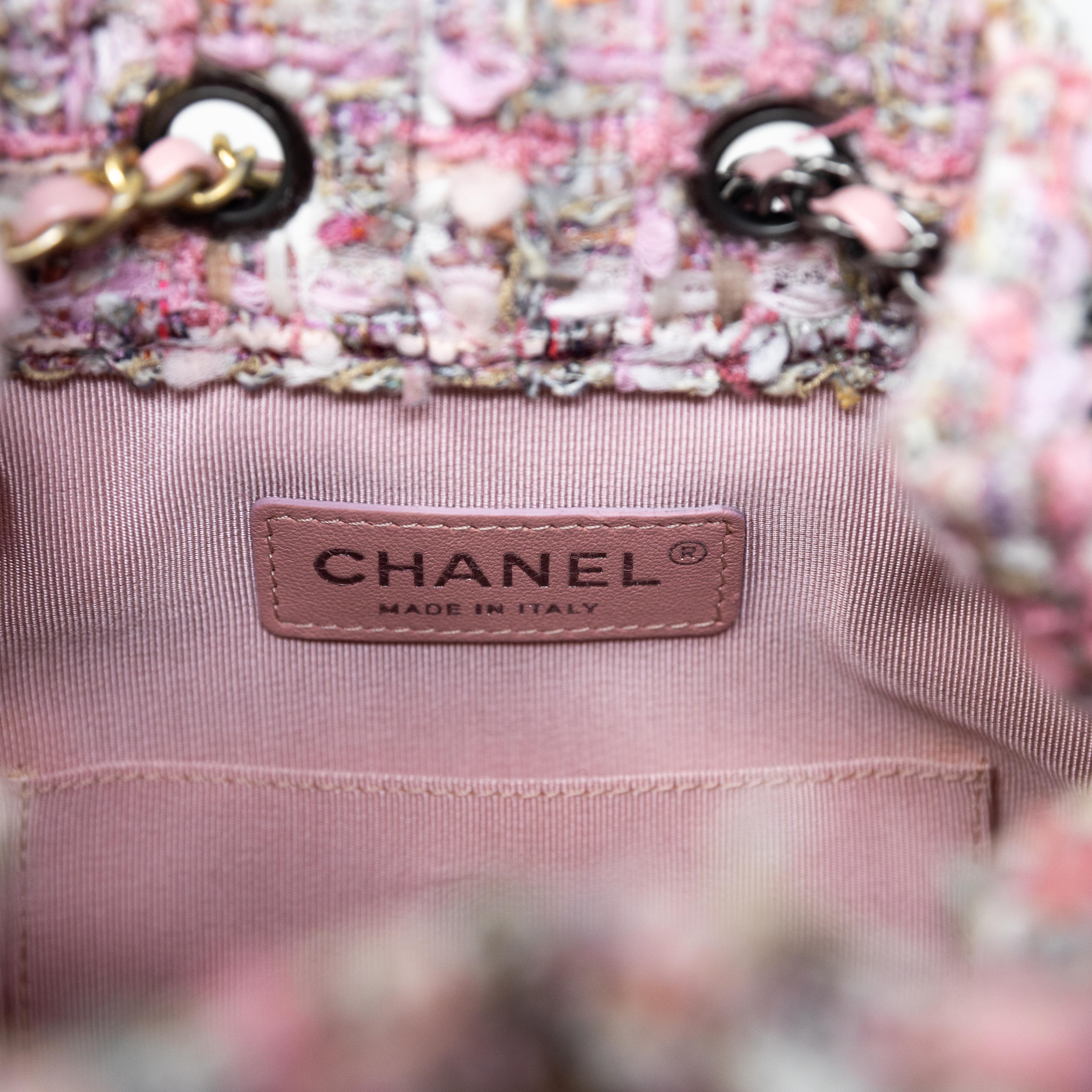 Chanel Pink Gabrielle Backpack