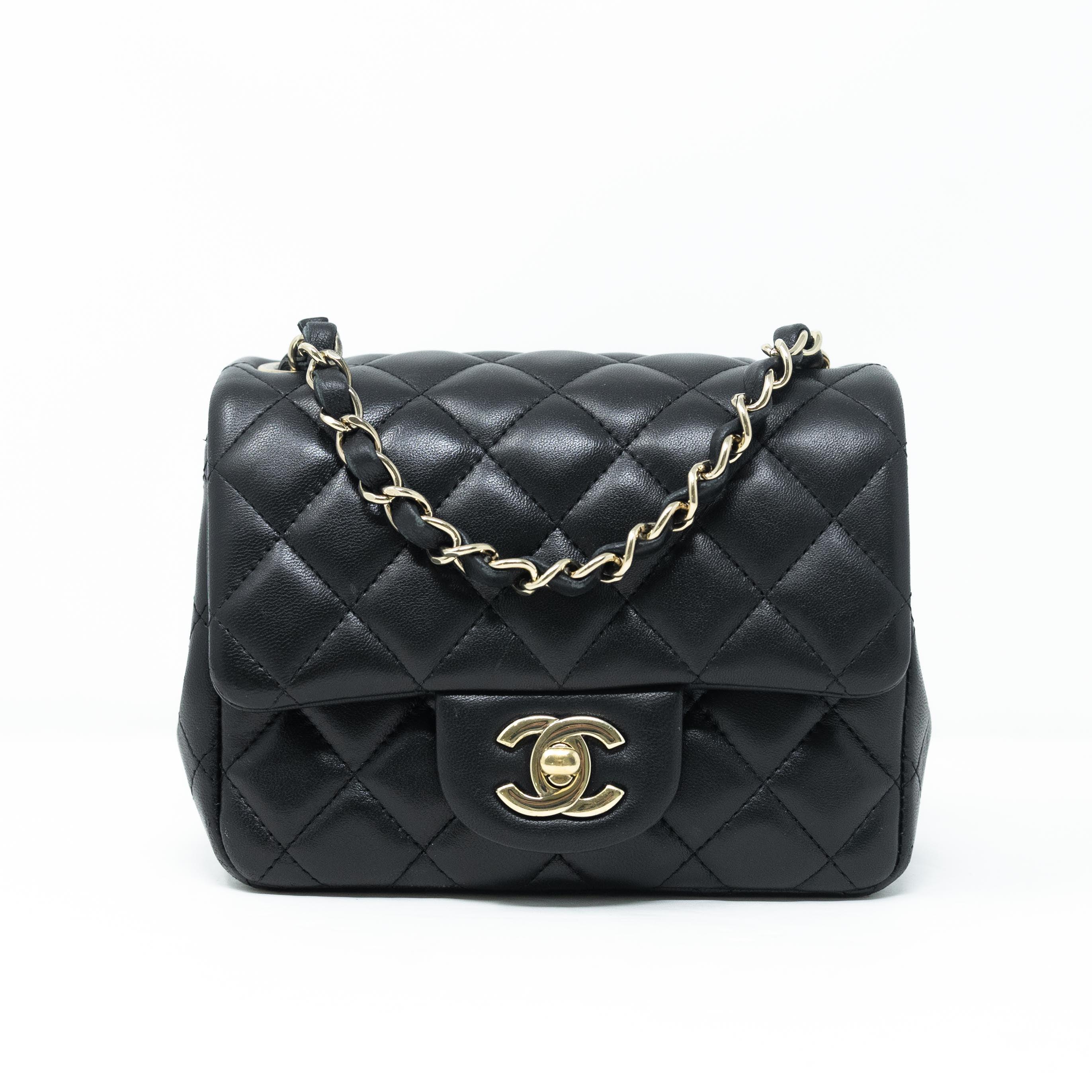 Mini square flap chanel Clearance