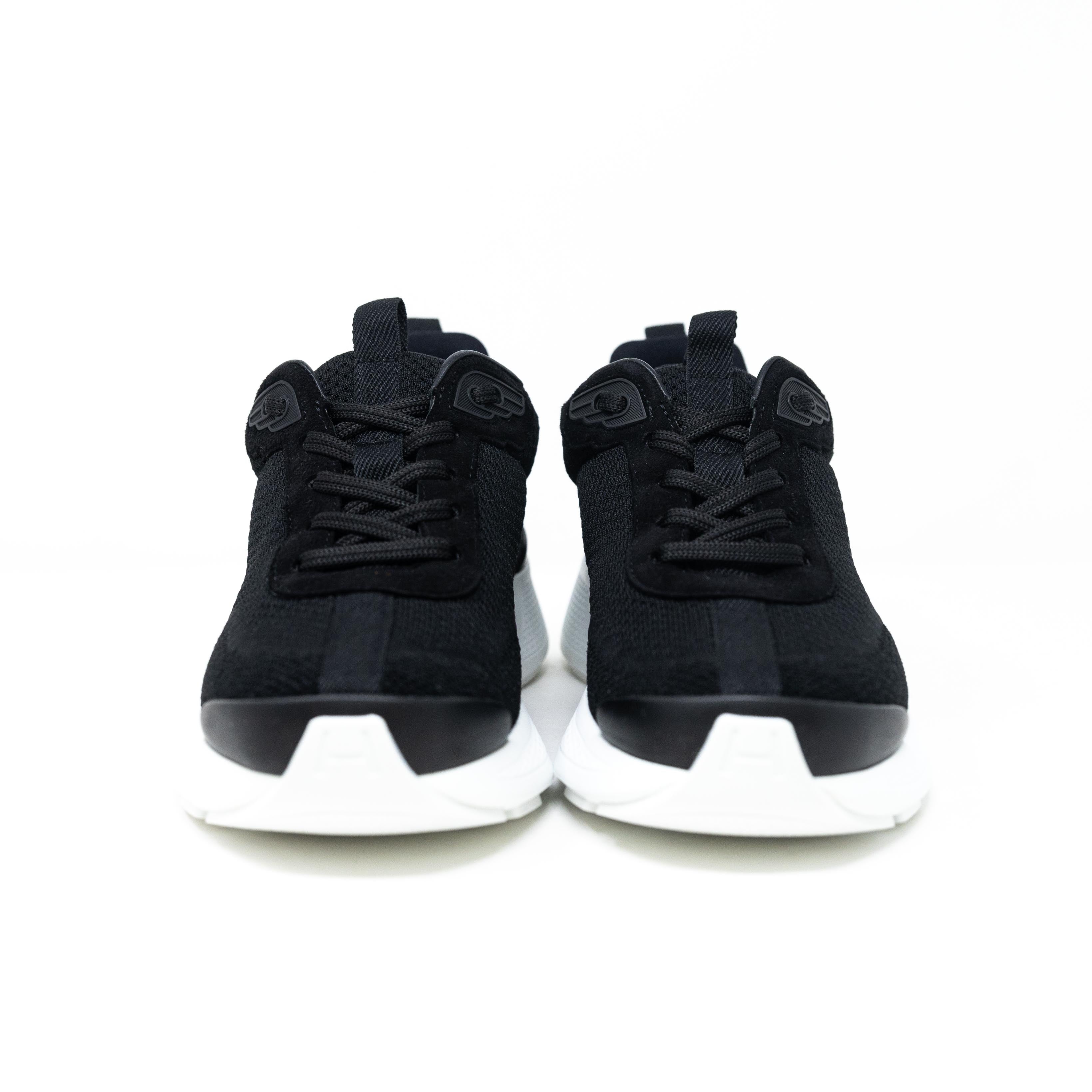 Hermes Noir Héros Sneakers 35