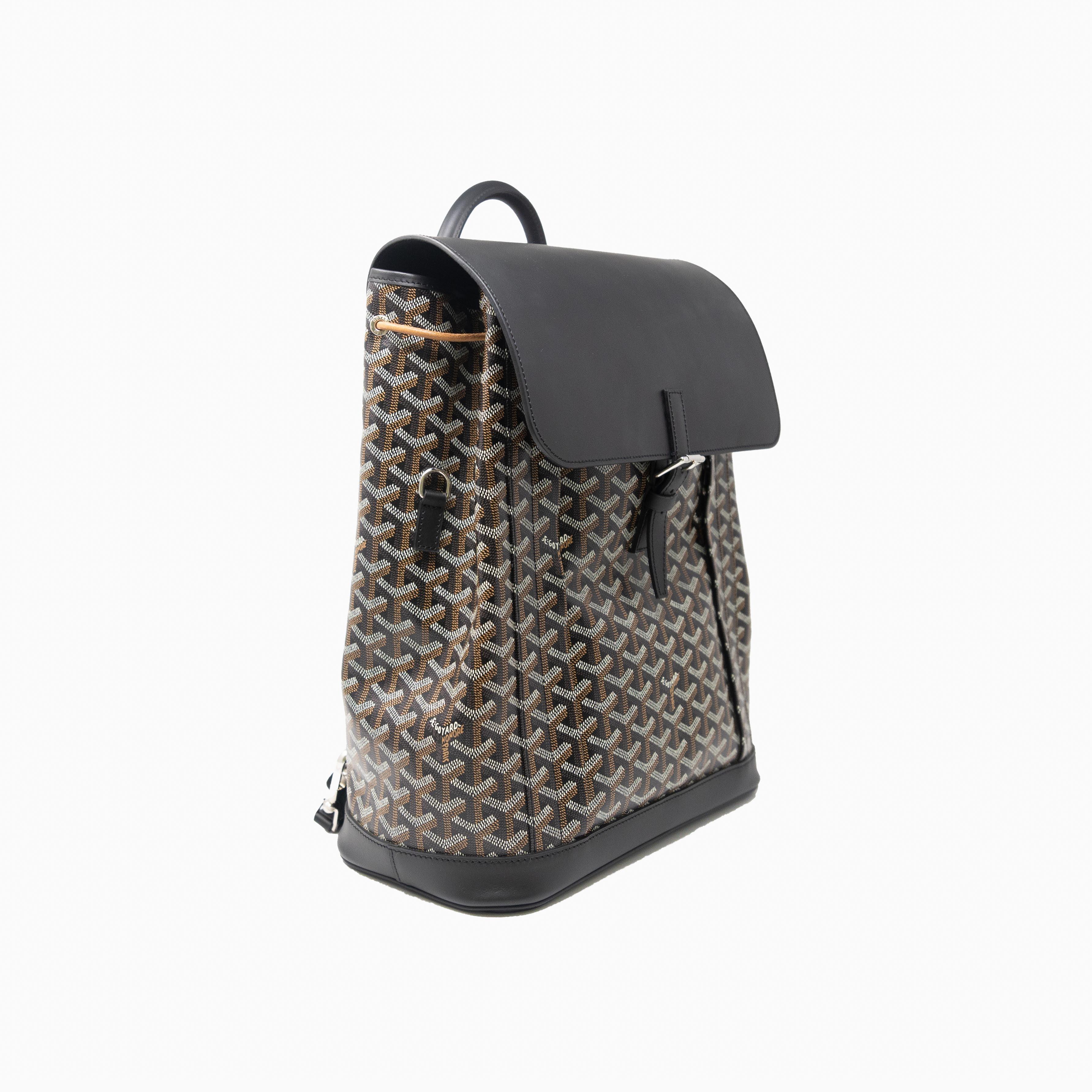 Goyard Black Alpin MM Backpack