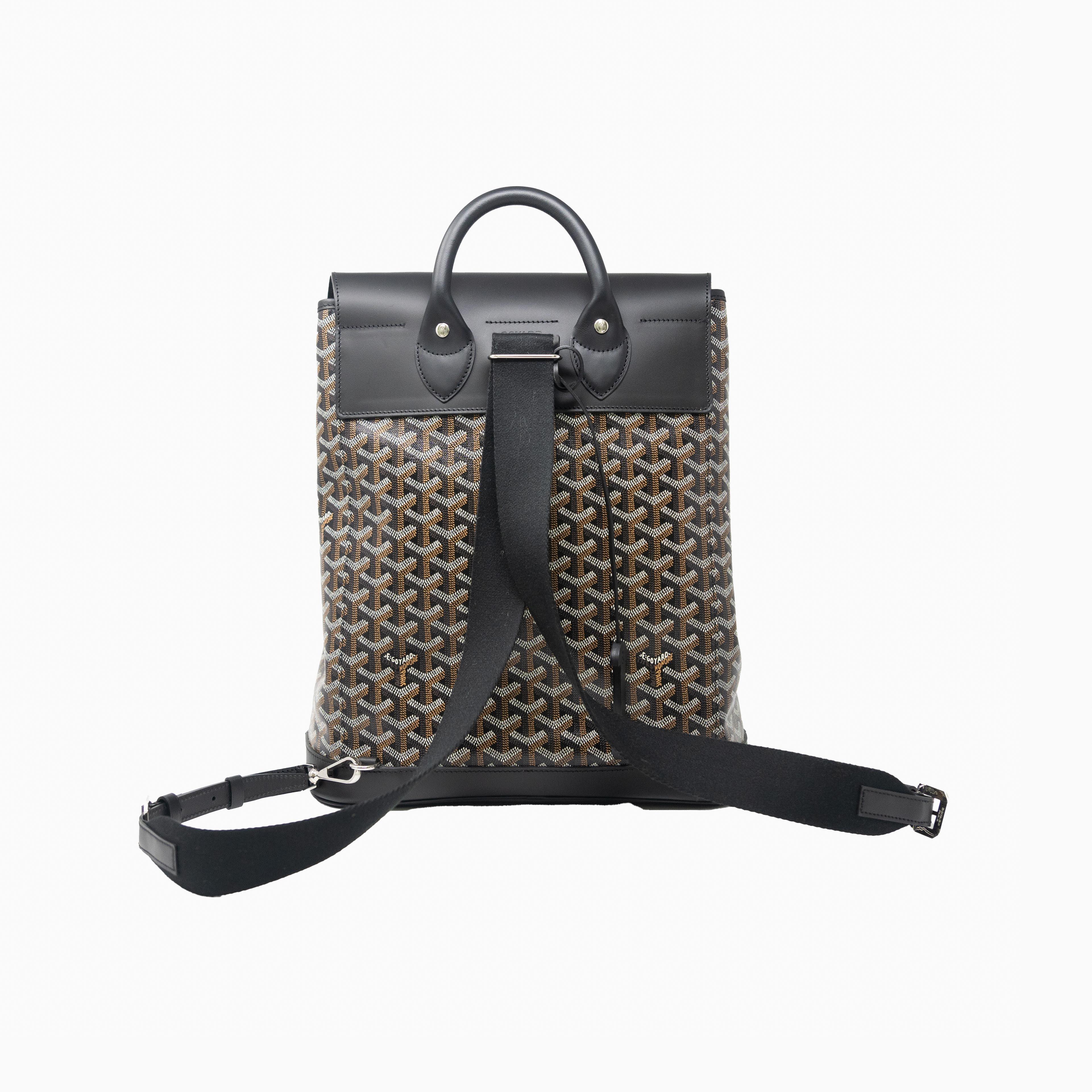 Goyard Black Alpin MM Backpack