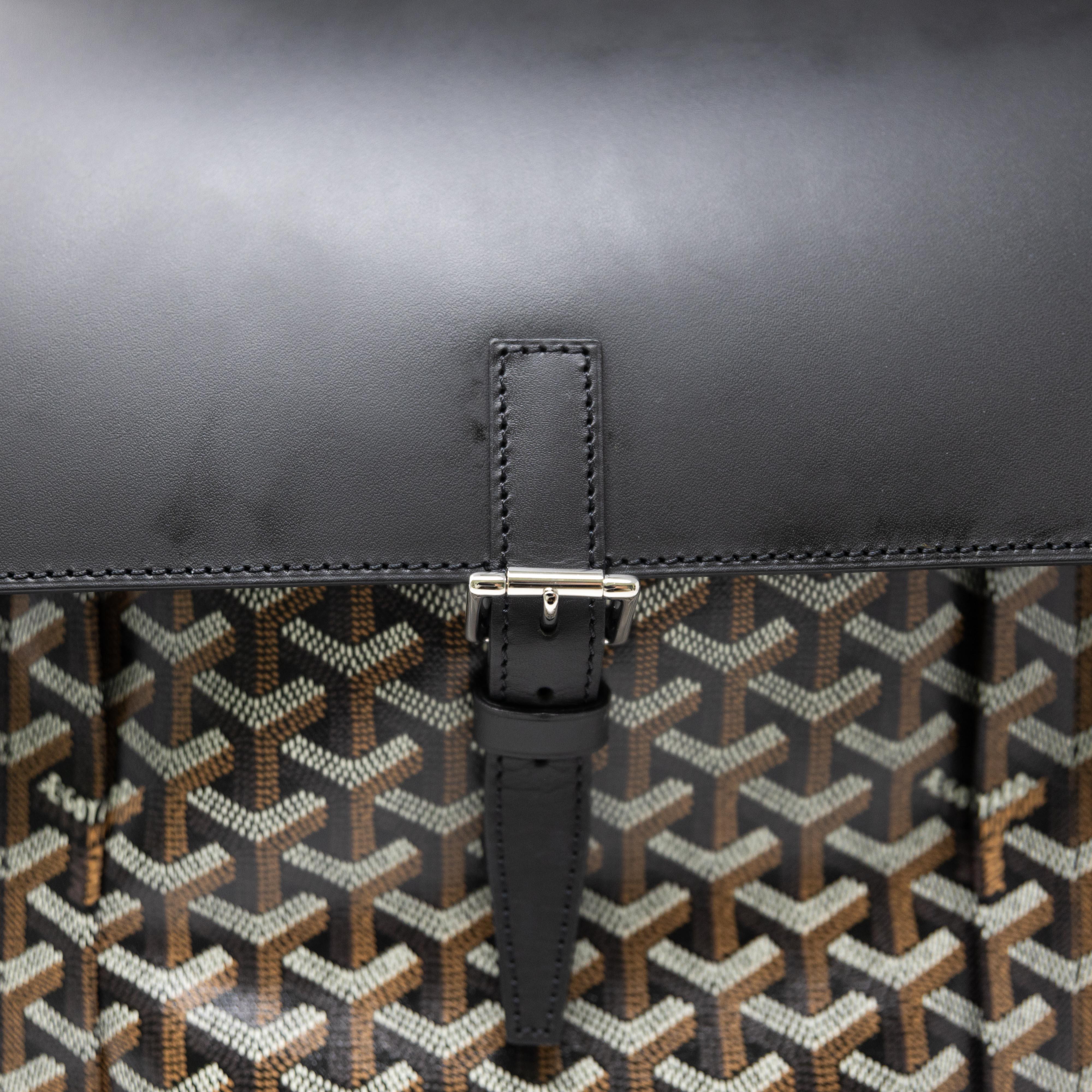 Goyard Black Alpin MM Backpack