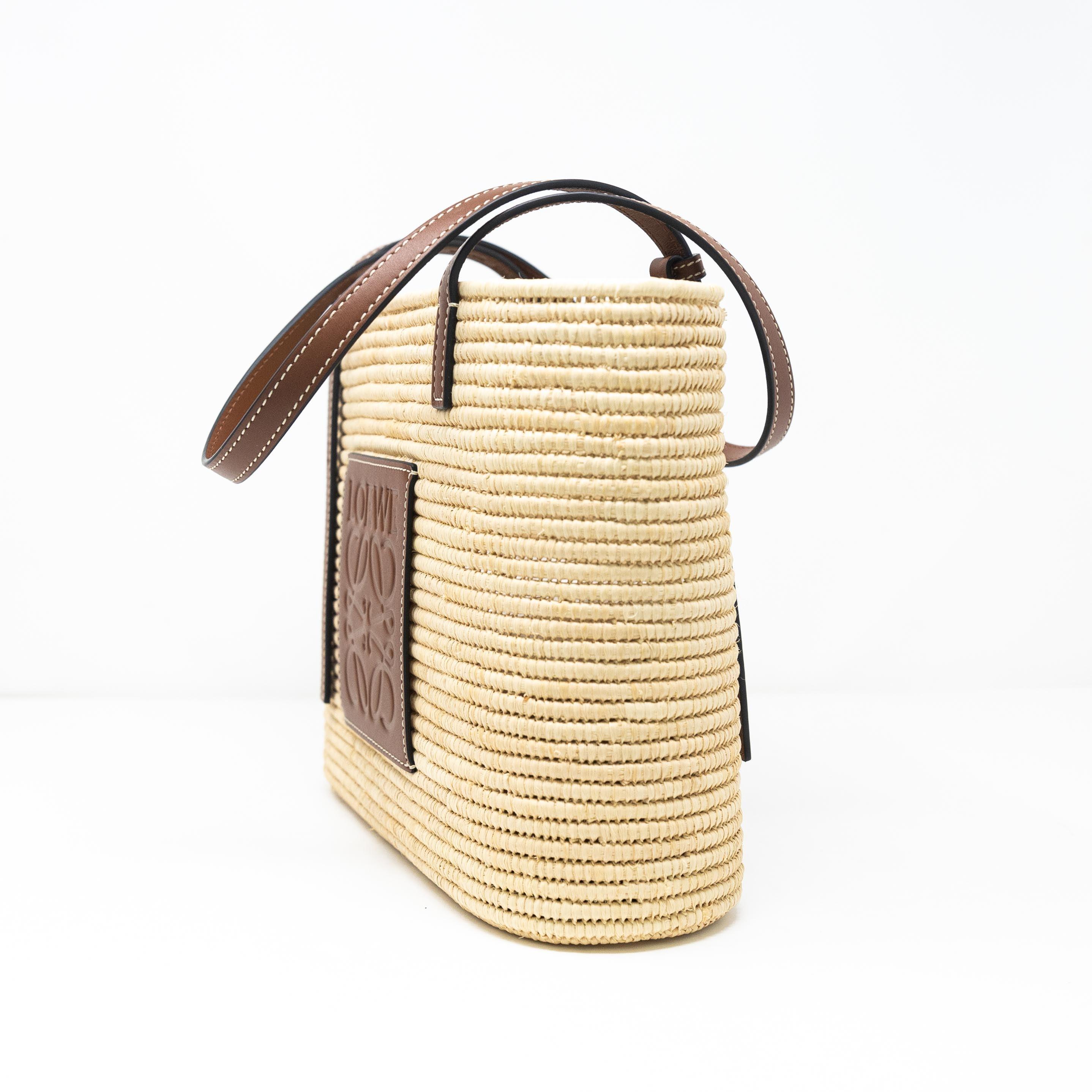 Small square basket bag Clearance