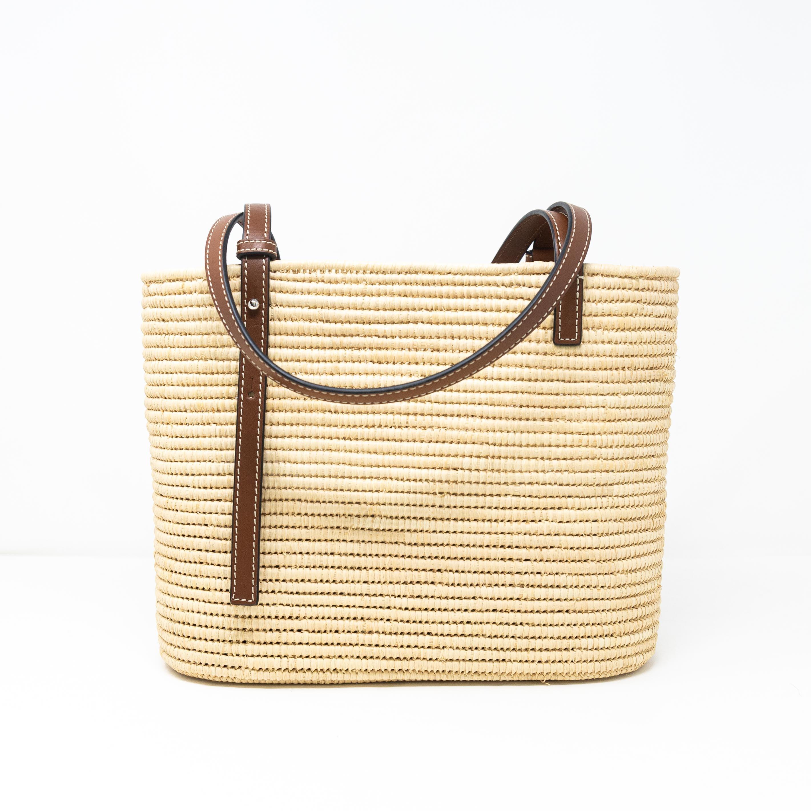 Small square basket bag Clearance