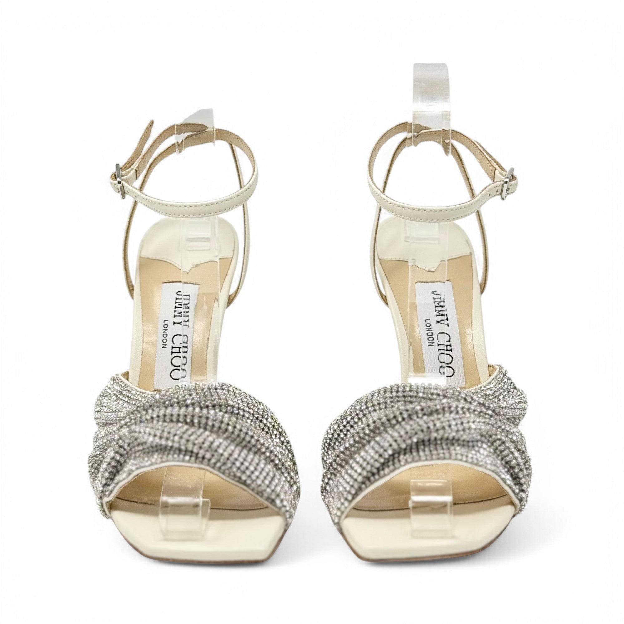 Jimmy Choo Latte Naria Sandals 36