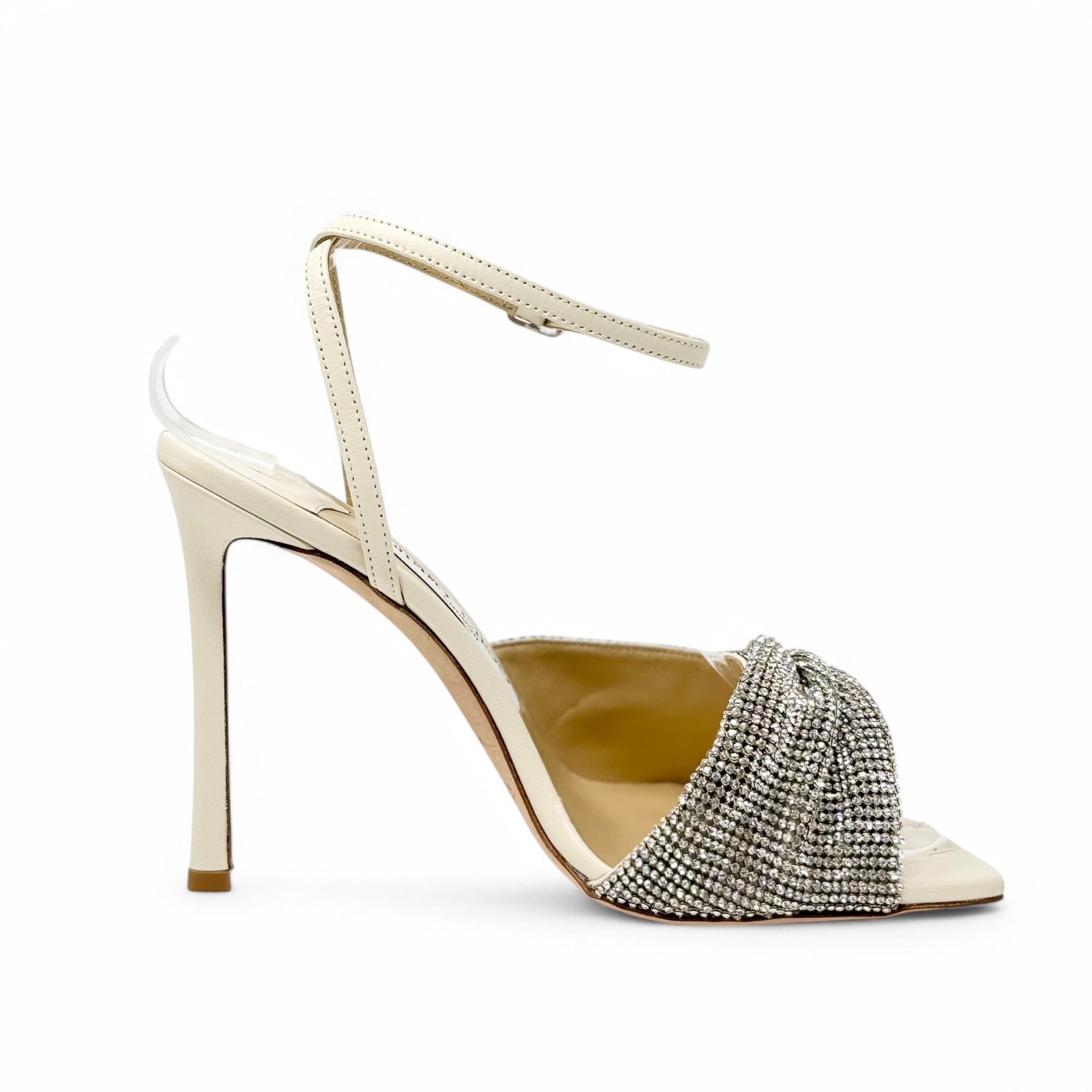 Jimmy Choo Latte Naria Sandals 36