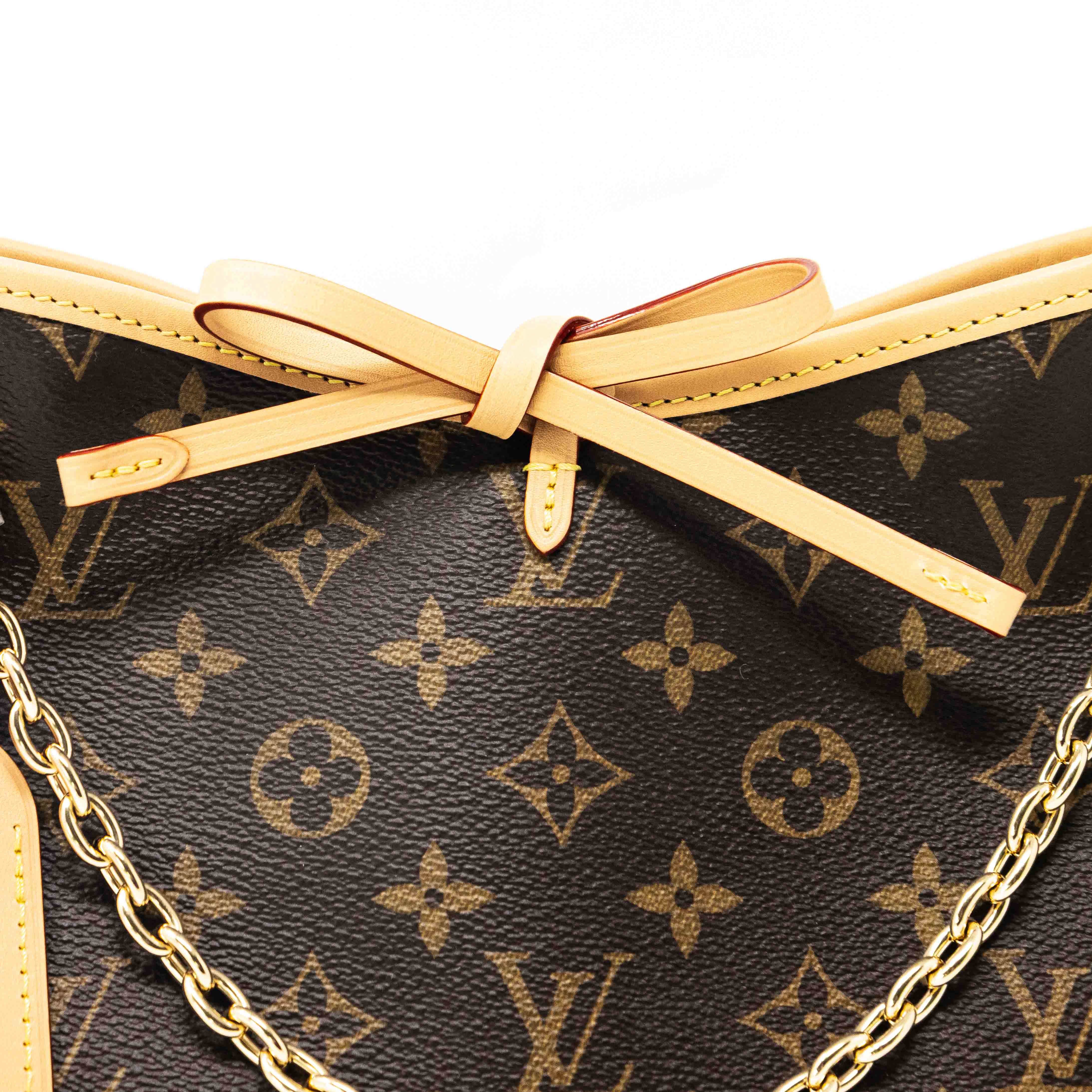 Louis Vuitton Monogram CarryAll BB