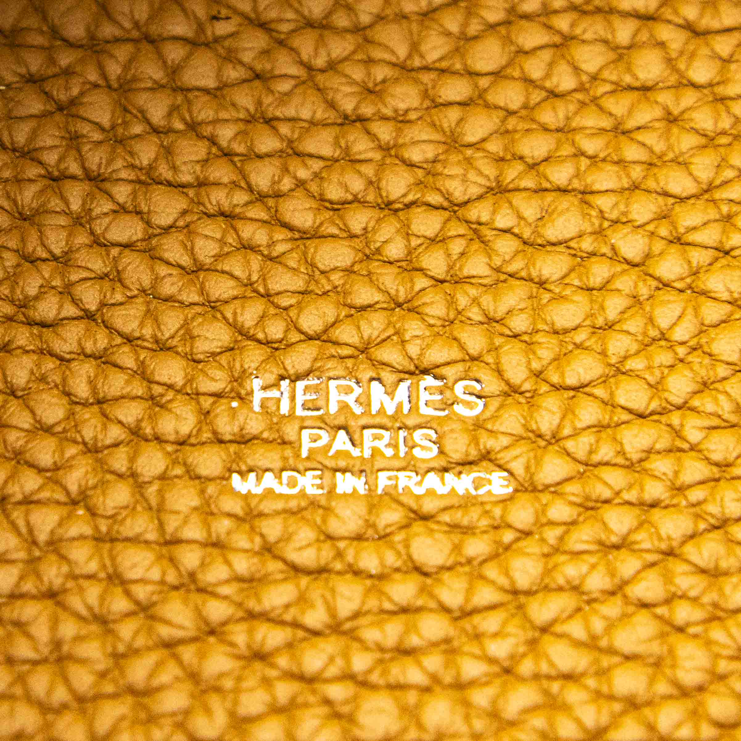 Hermes Biscuit Clemence Picotin 22