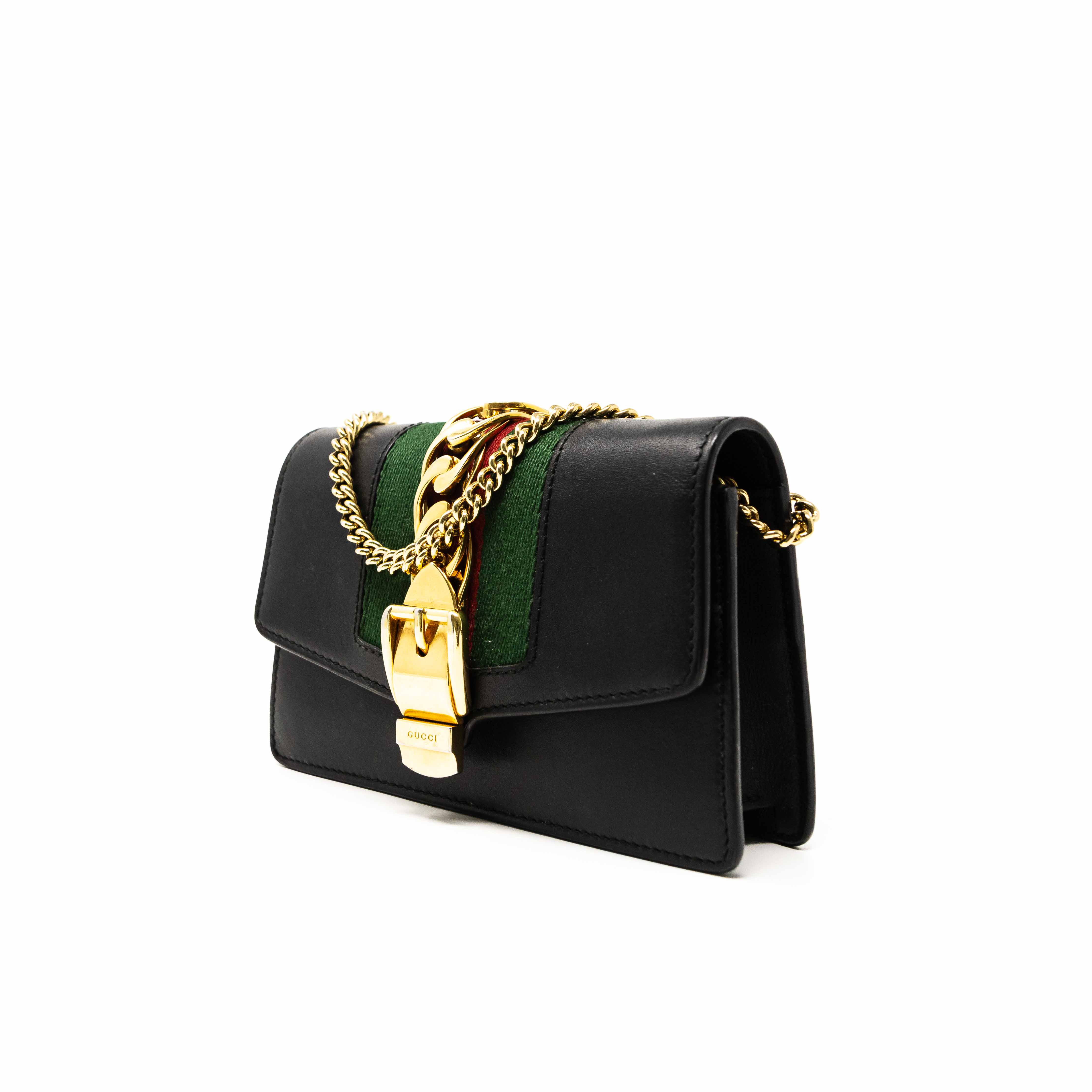 Gucci black satchel online