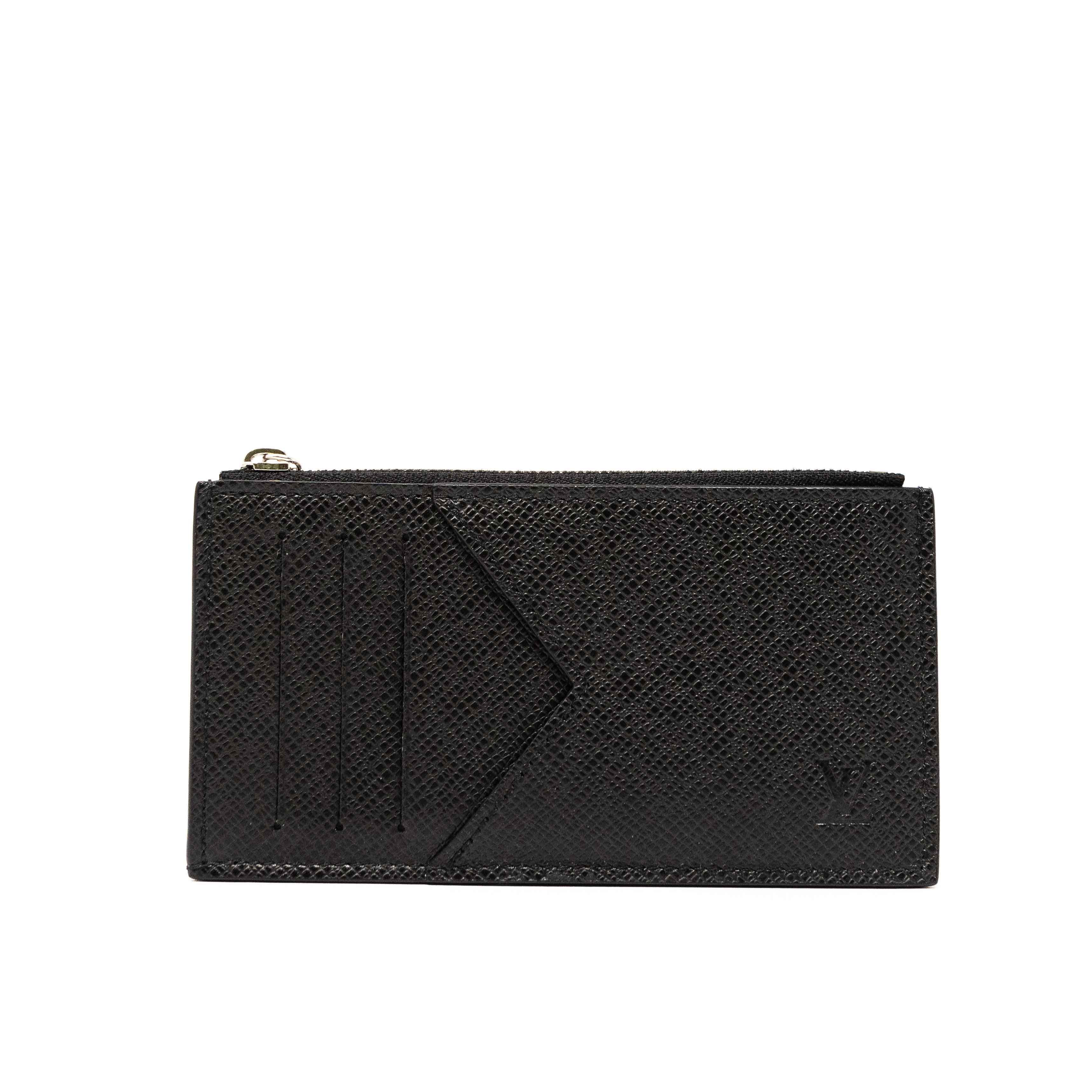 Louis Vuitton Black Coin Card Holder